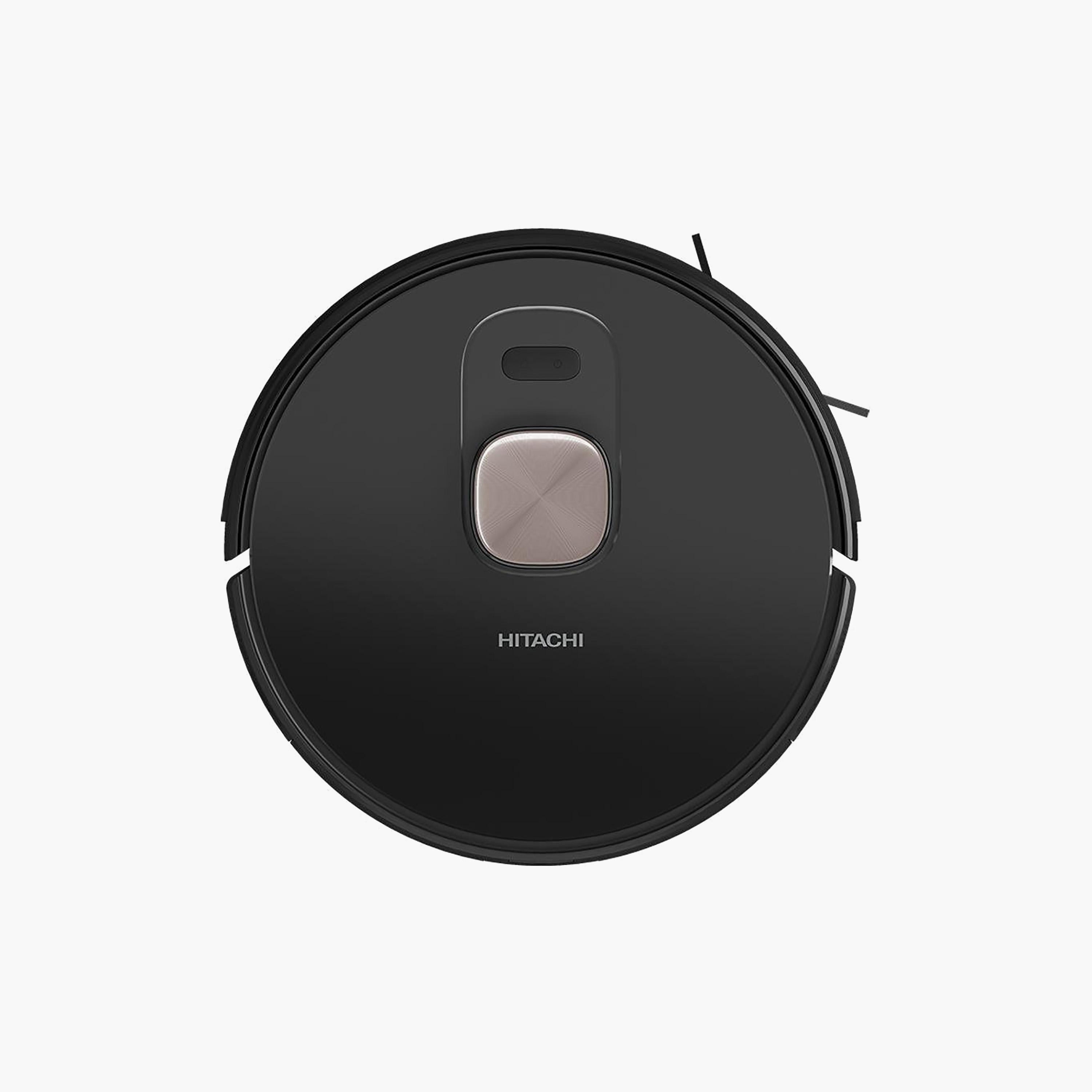 Hitachi Robot Wet & Dry Vacuum Cleaner Black , Champagne Gold | RV-X20DP BKCG-household-appliances-homeappliances-vacuumcleaners-image-2