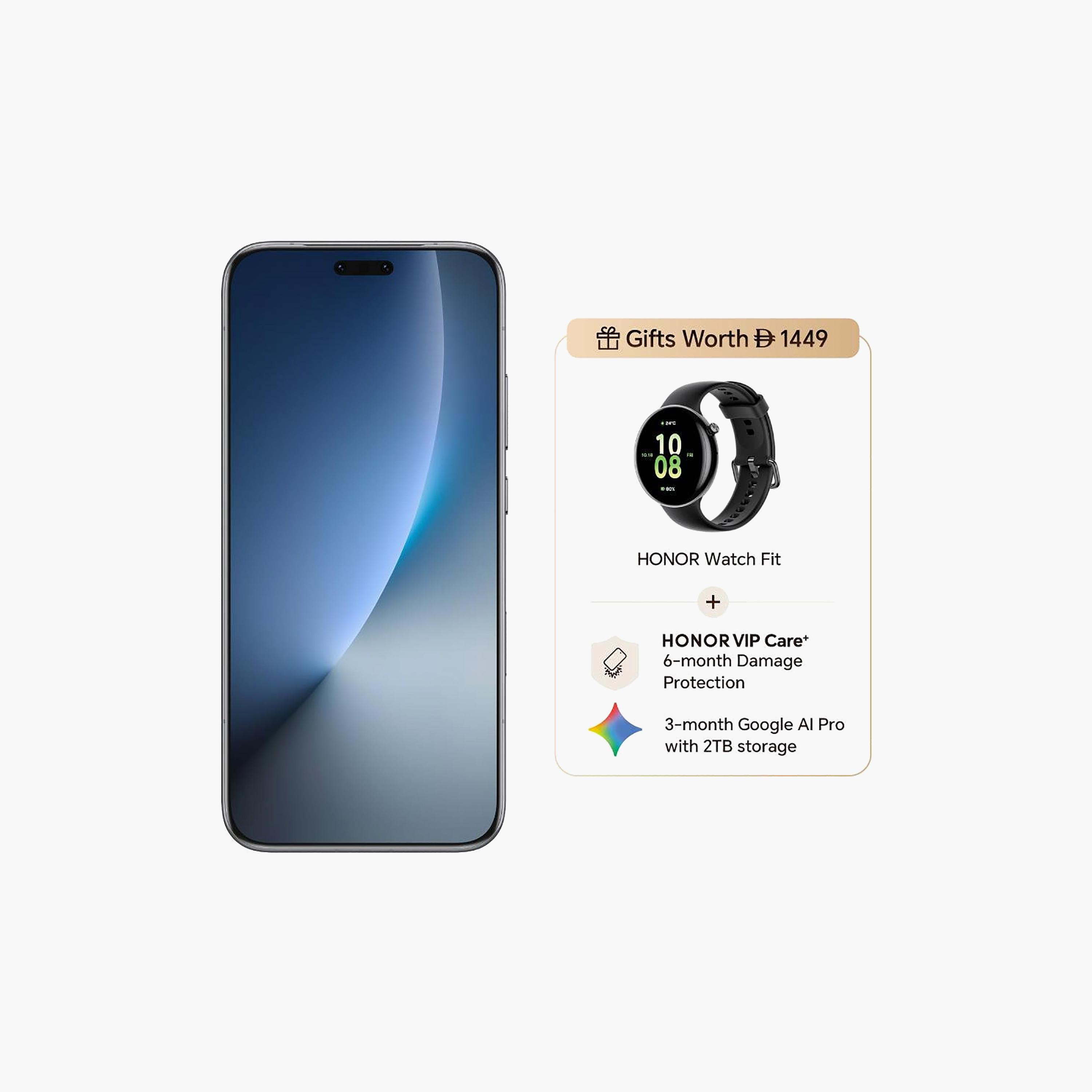 Honor Magic 8 Pro 5G 12GB+512GB 6.71 Inch Octa-Core MagicOS 10 Smartphone-electronics-phones-image-2