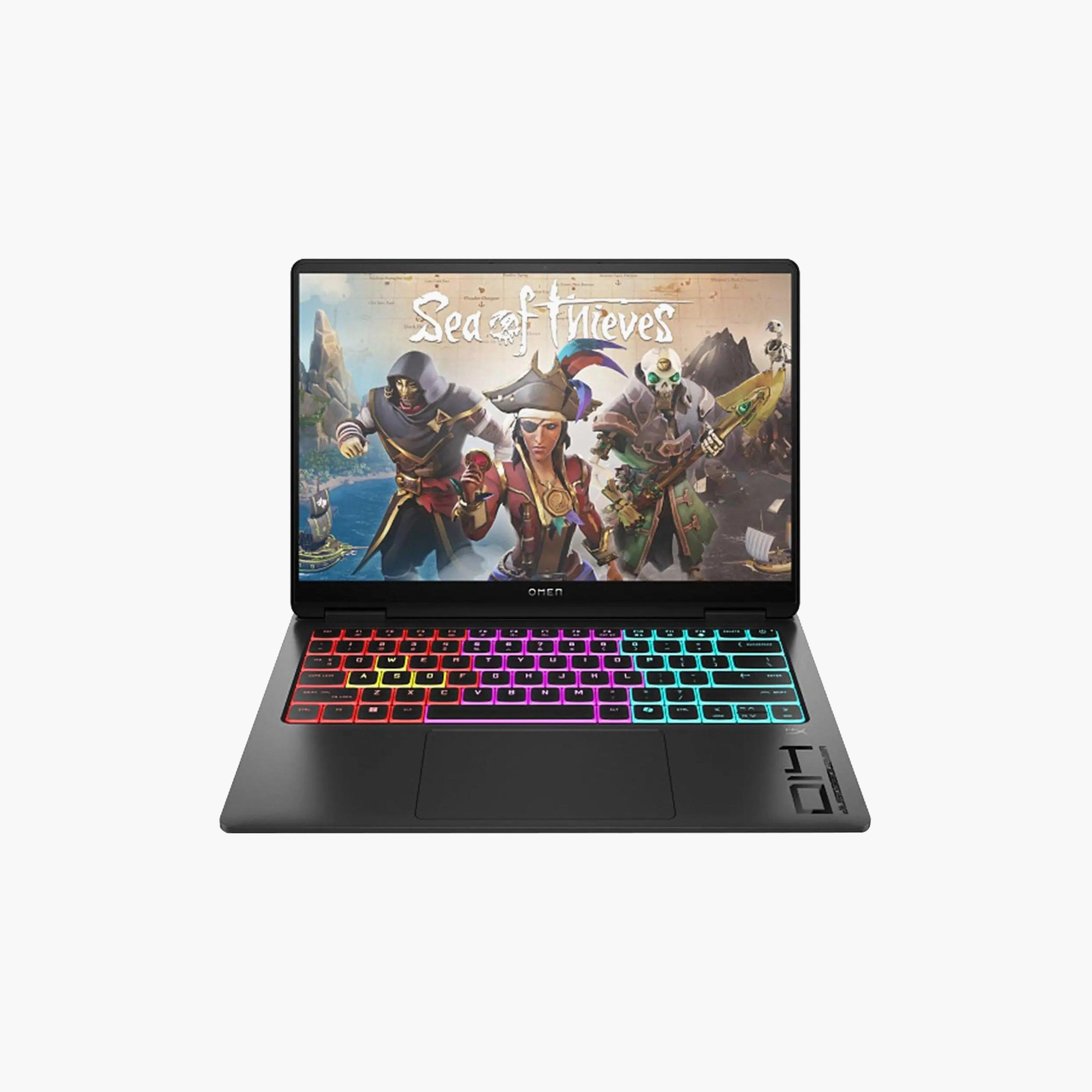 أومين ترانسيند (2025) - إنتل كور ألترا 7 14" 3K 1 تيرا SSD رام 16 جيجا RTX 5050 8 جيجا من إتش بي-electronics-laptops-image-1