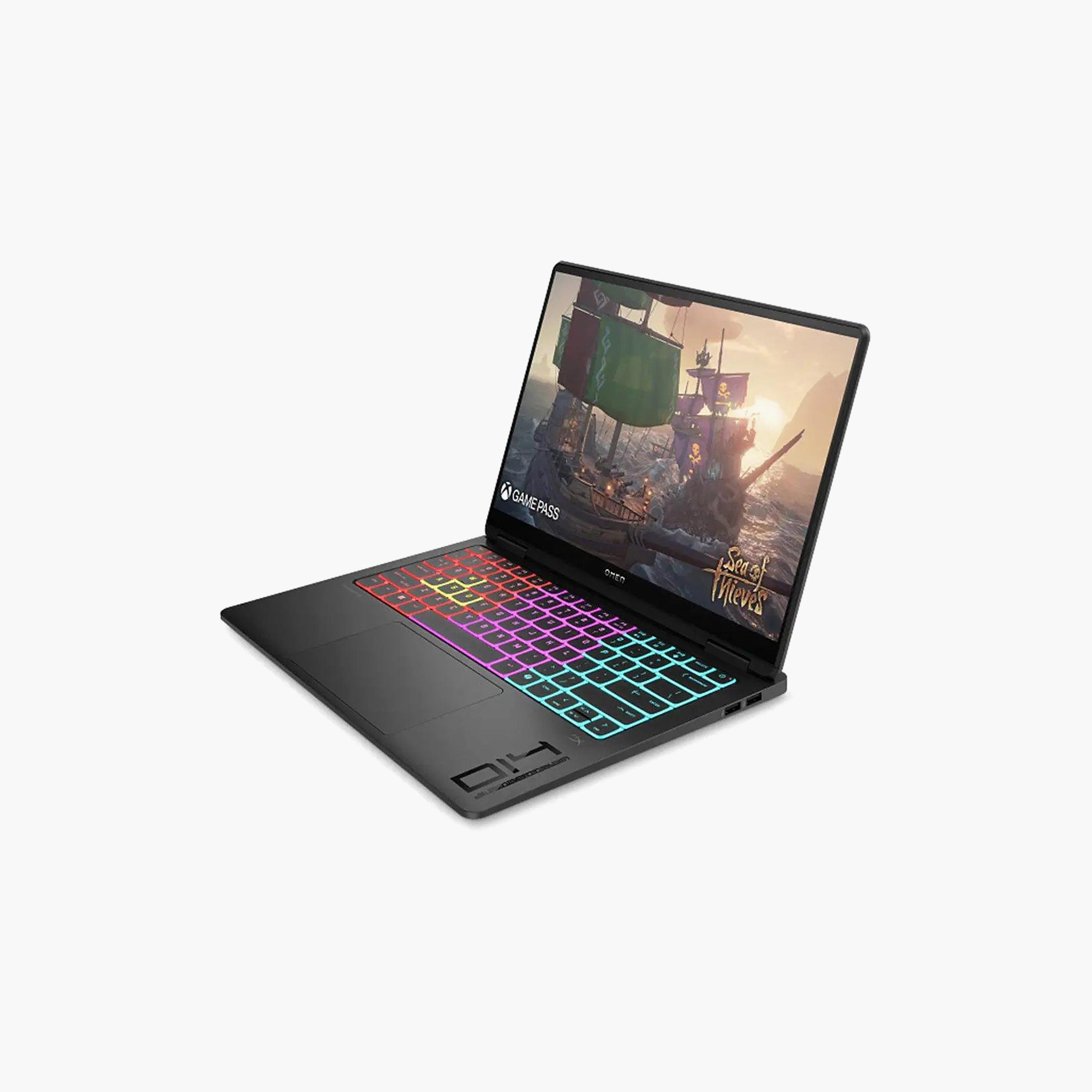 أومين ترانسيند (2025) - إنتل كور ألترا 7 14" 3K 1 تيرا SSD رام 16 جيجا RTX 5050 8 جيجا من إتش بي-electronics-laptops-image-2