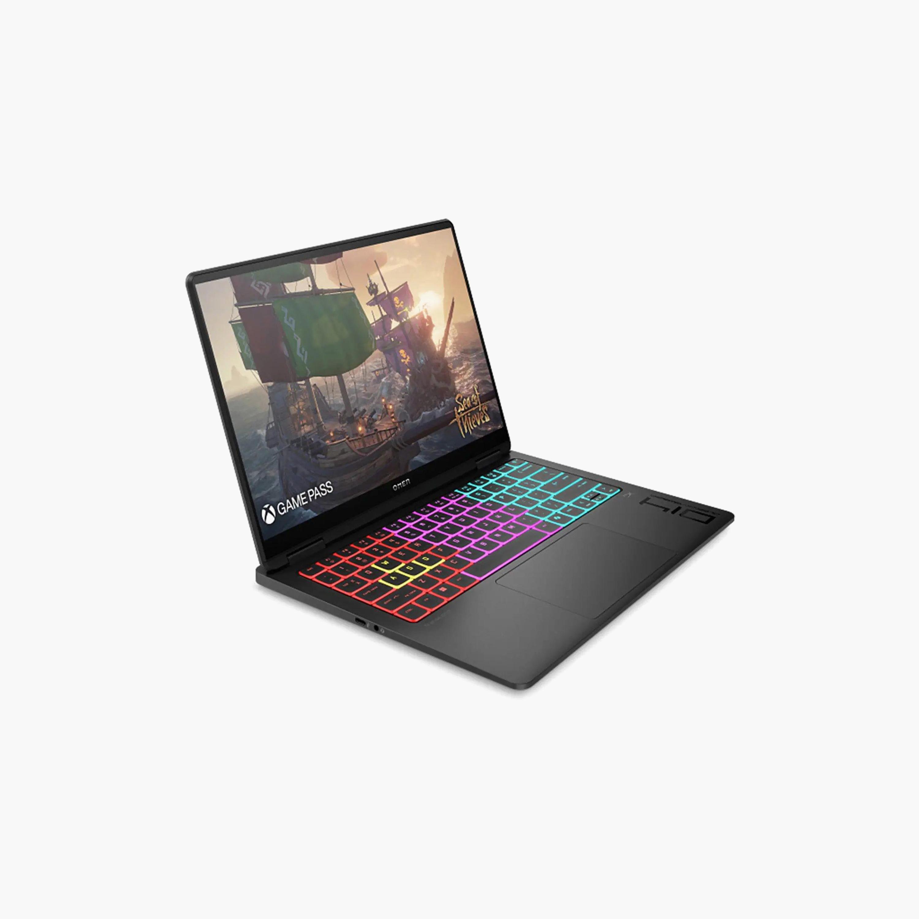 أومين ترانسيند (2025) - إنتل كور ألترا 7 14" 3K 1 تيرا SSD رام 16 جيجا RTX 5050 8 جيجا من إتش بي-electronics-laptops-image-3