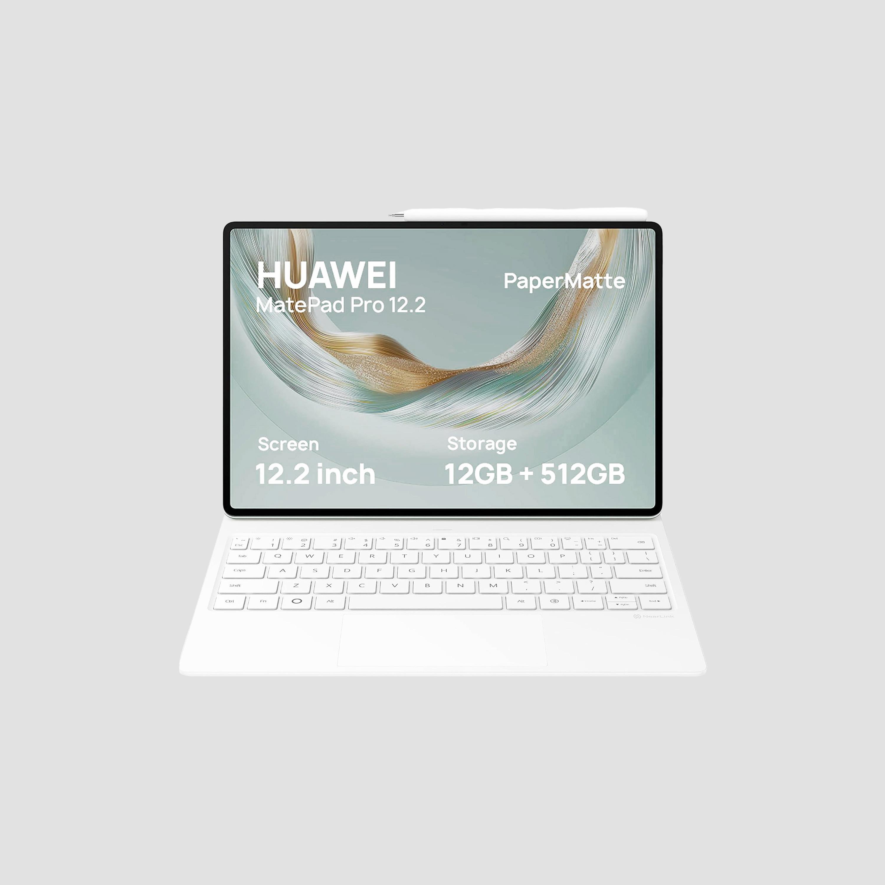 تابلت ميت باد برو 2025 رام 12 جيجا + ذاكرة 512 جيجا 12.2" هارموني OS 4.3 + لوحة مفاتيح من هواوي-electronics-tablets-image-1