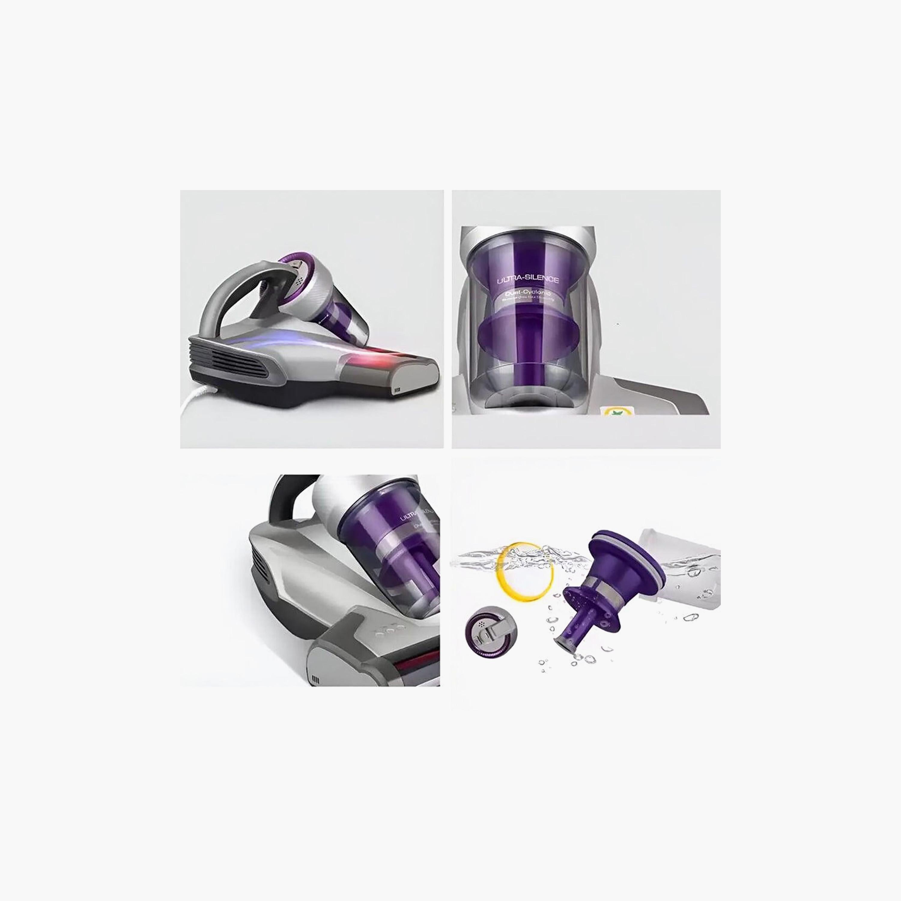 مكنسة كهربائية من جيمي - فضي/أرجواني | JV35-household-appliances-homeappliances-vacuumcleaners-image-2