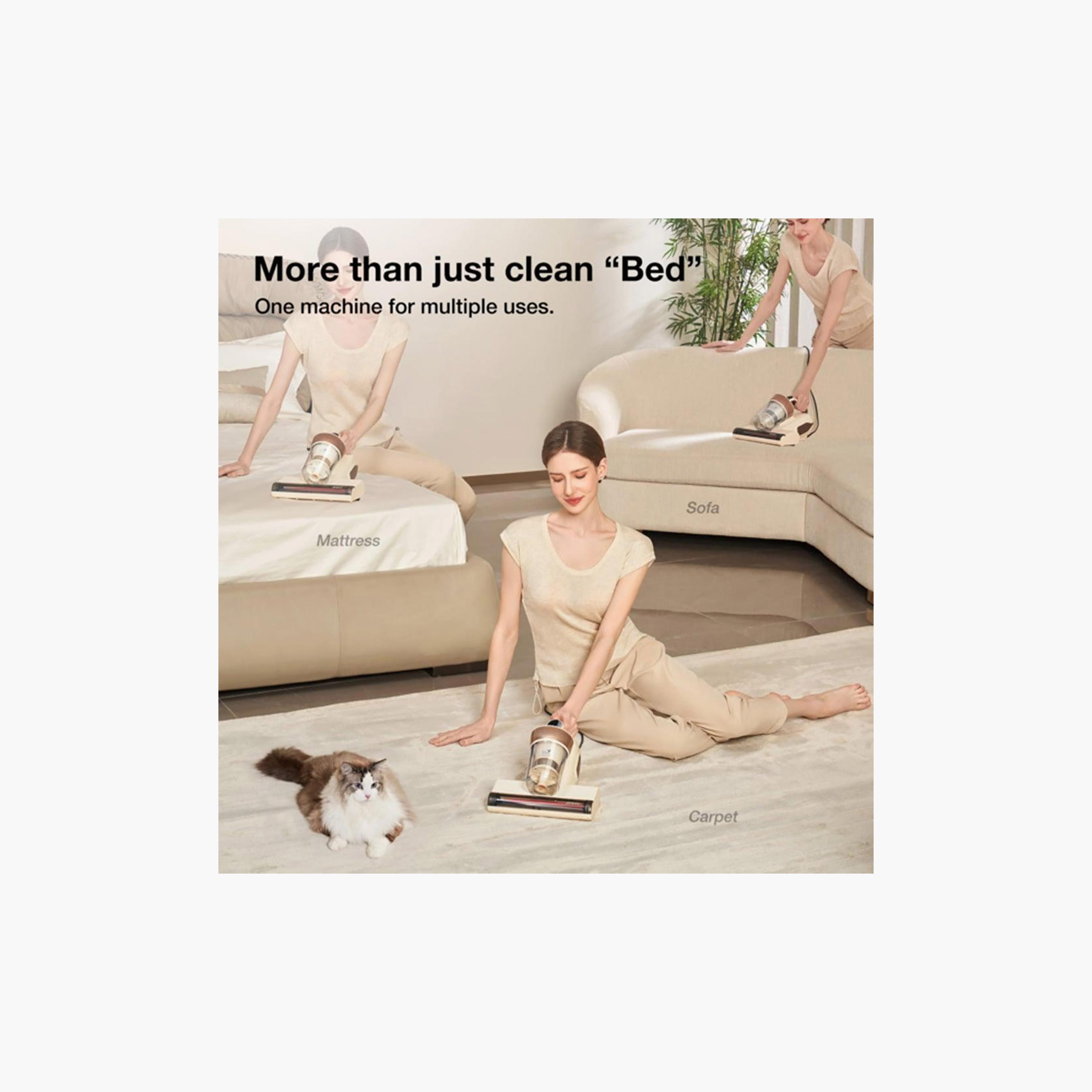 JIMMY Mattress Vacuum Cleaner Beige | BX6 Lite-household-appliances-homeappliances-vacuumcleaners-image-3