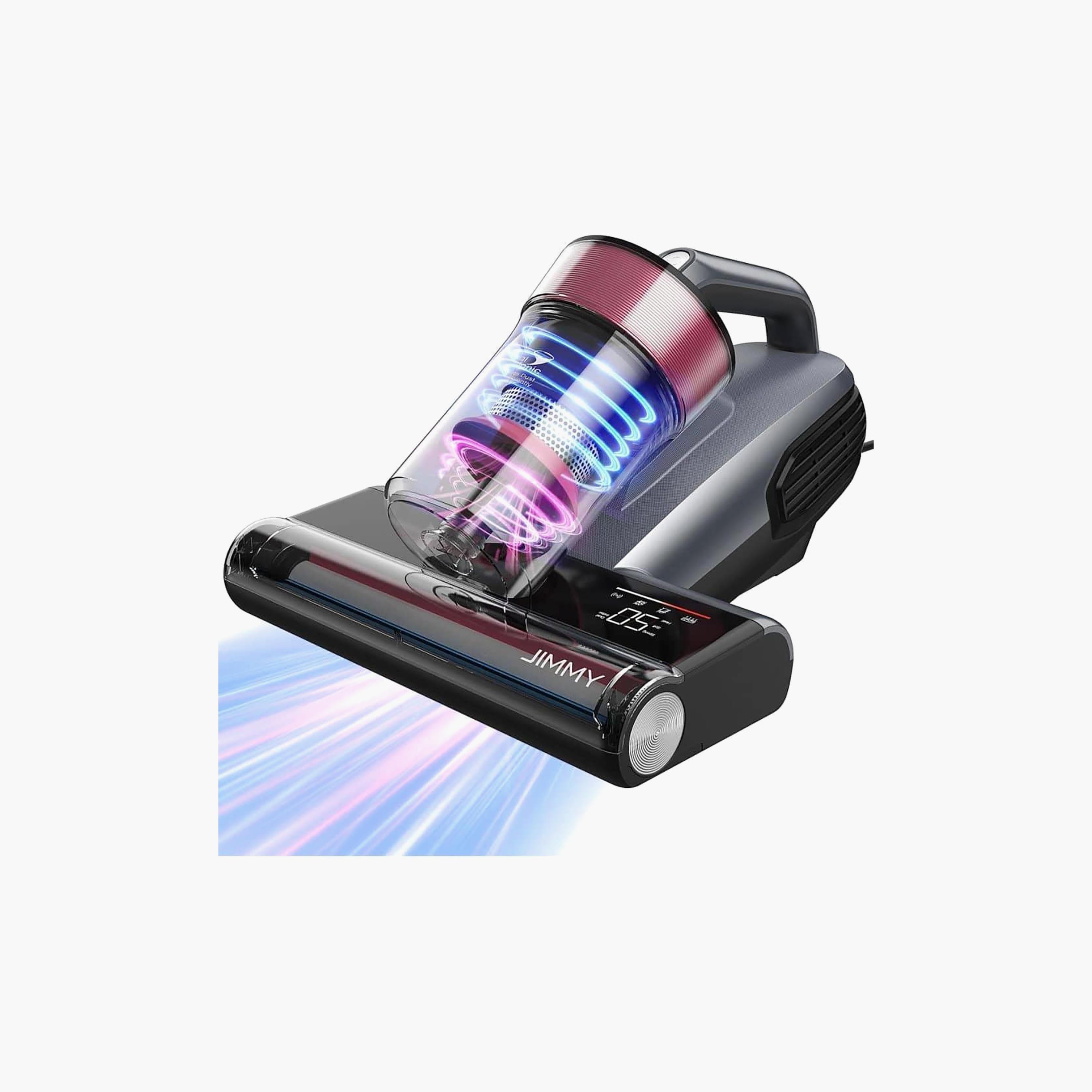 JIMMY Anti-Mite UV Handheld Vacuum Cleaner Grey | BX8-household-appliances-homeappliances-vacuumcleaners-image-2