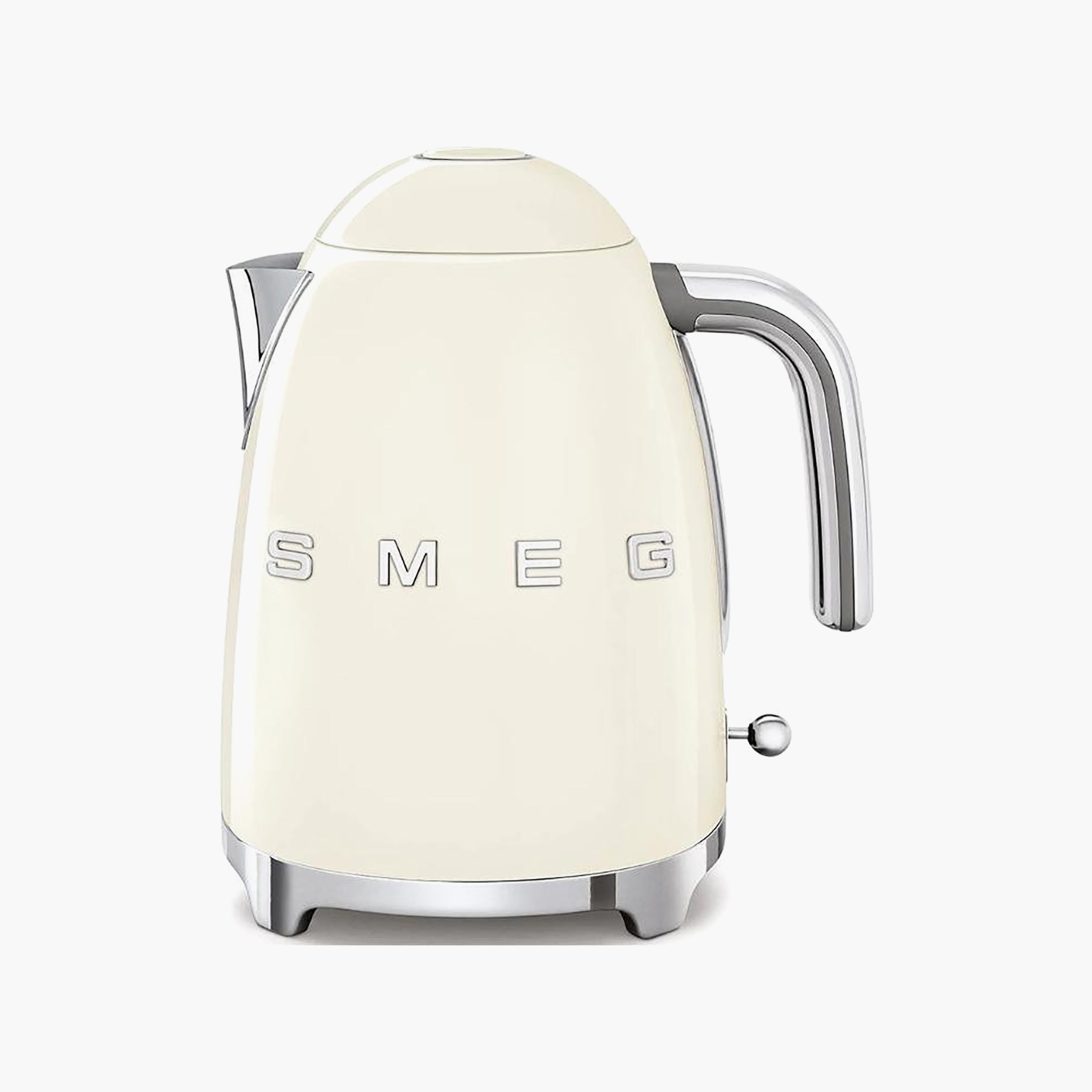 Smeg Kettle 1.7 Litres Cream | KLF03CRUK-PROMO_EMAX_AE_ADIB_240926-image-1