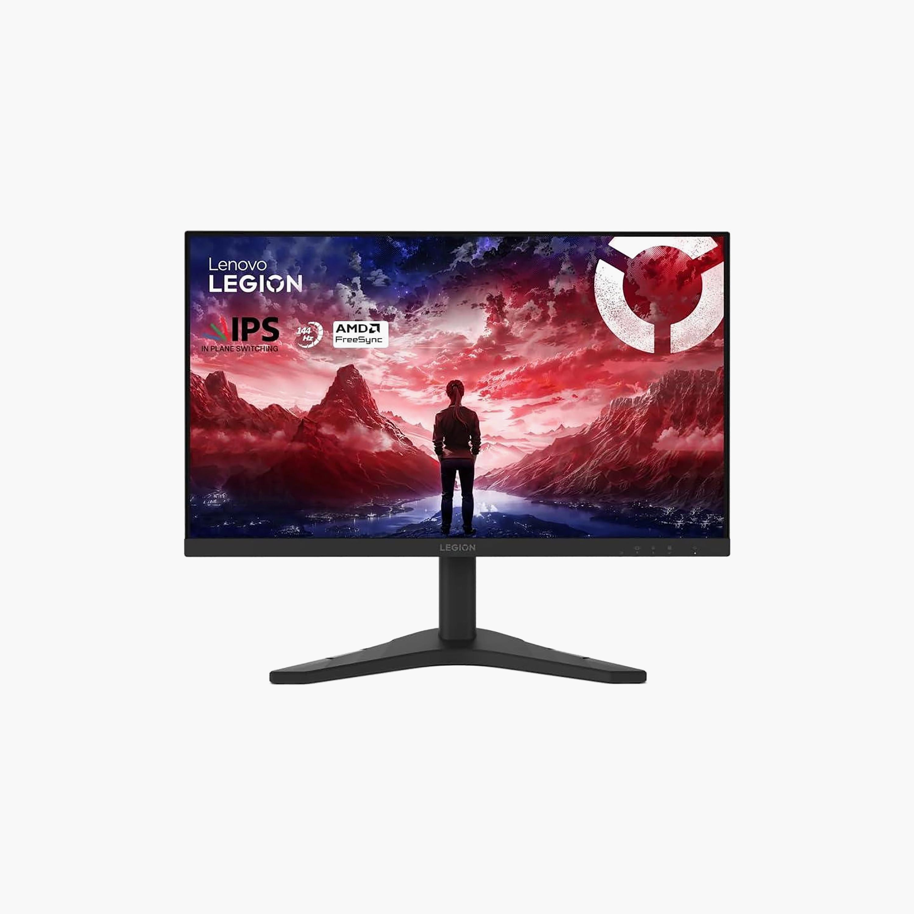 ألعاب لينوفو ليجن R24s مقاس 23.8" FHD IPS مضادة للتوهج بتردد 144 هرتز من لينوفو | 68CBGAC2AE-electronics-accessories-computeraccesories-image-1