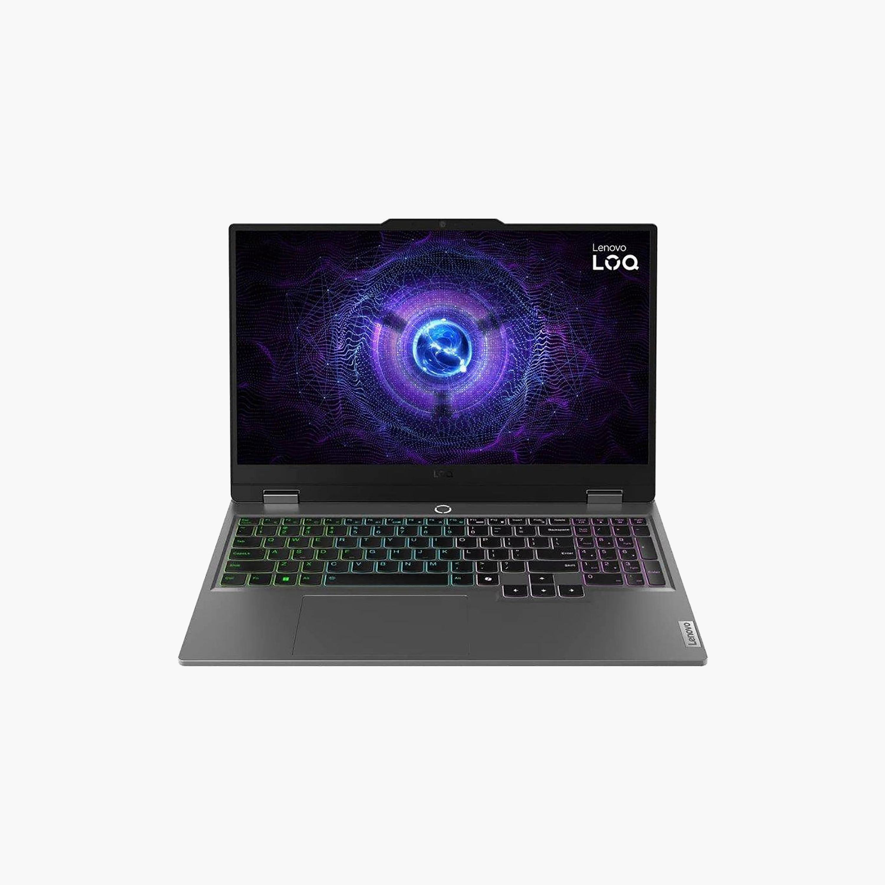 LOQ 15 - i7-13650HX رام 32 جيجا 512 جيجا SSD RTX 4050 6 جيجا 15.6"FHD 144 Hz من لينوفو - رمادي-electronics-laptops-image-1