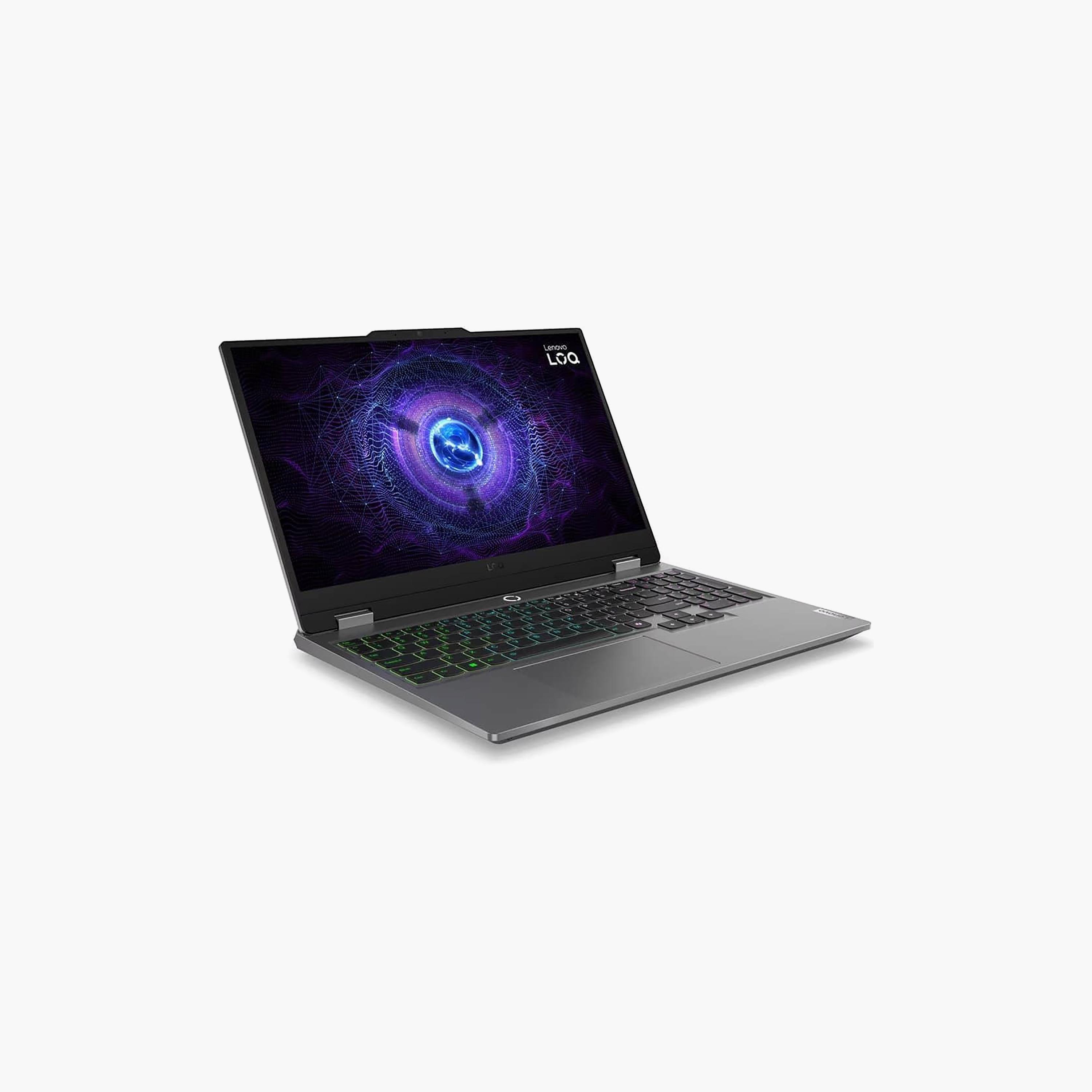LOQ 15 - i7-13650HX رام 32 جيجا 512 جيجا SSD RTX 4050 6 جيجا 15.6"FHD 144 Hz من لينوفو - رمادي-electronics-laptops-image-2