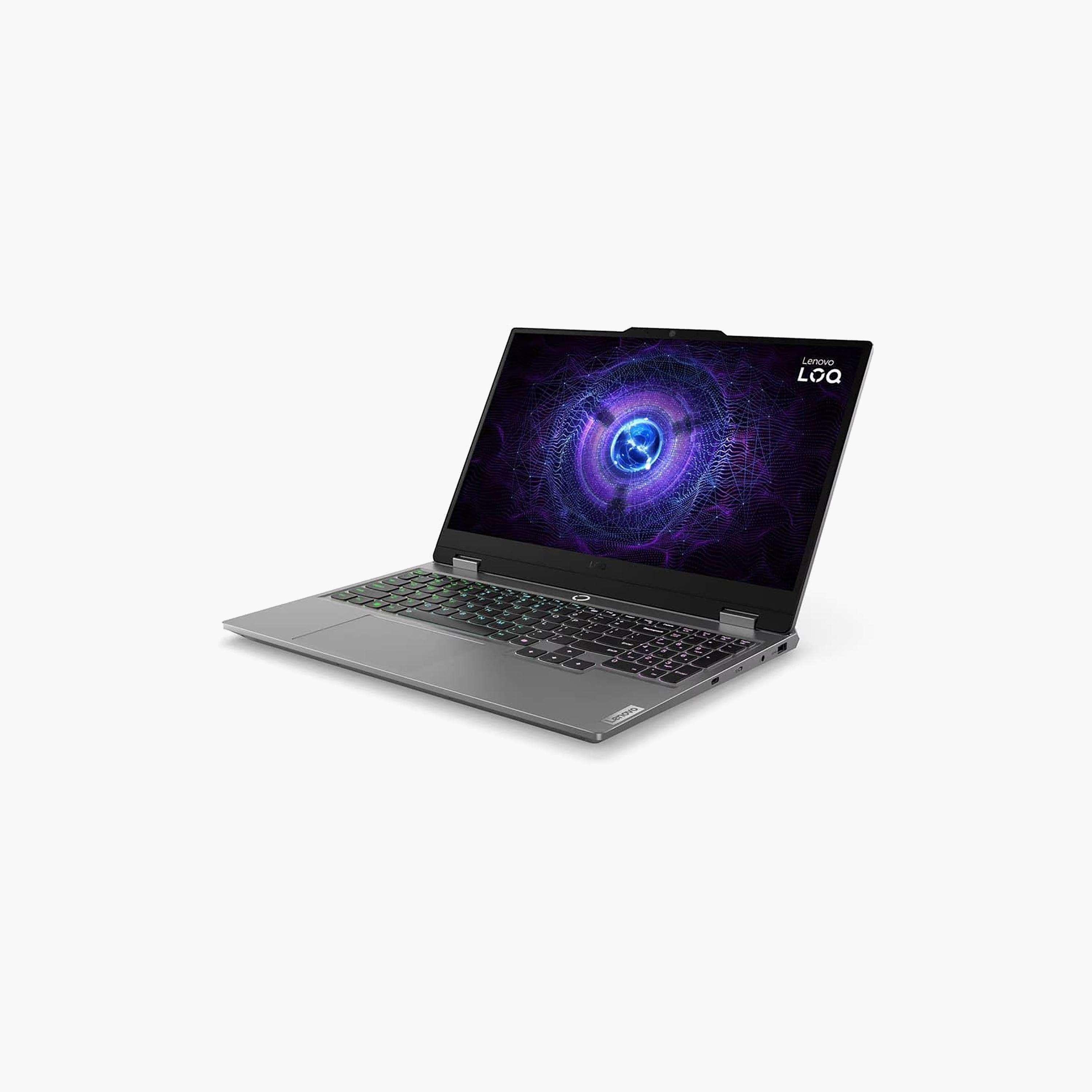LOQ 15 - i7-13650HX رام 32 جيجا 512 جيجا SSD RTX 4050 6 جيجا 15.6"FHD 144 Hz من لينوفو - رمادي-electronics-laptops-image-3