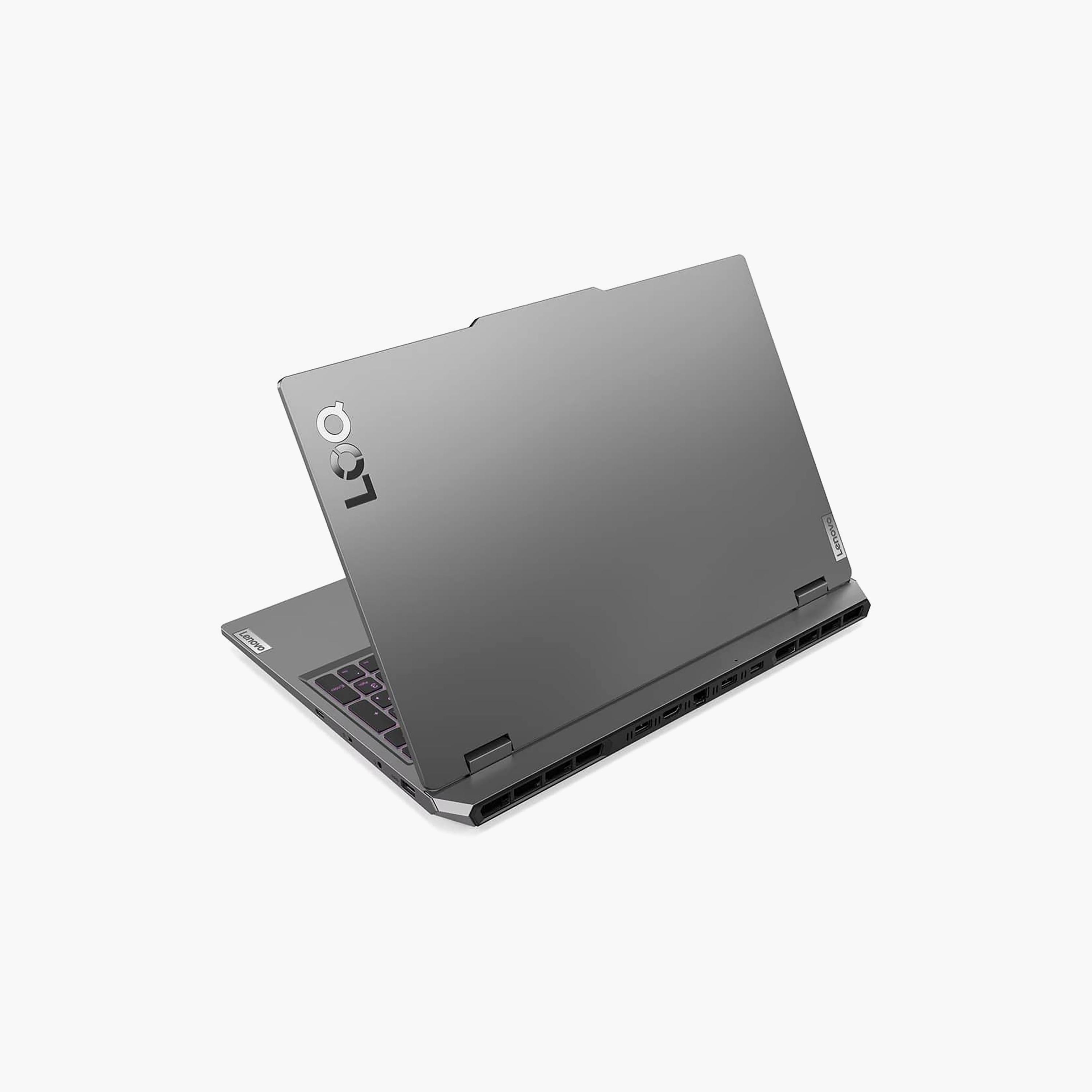 LOQ 15 - i7-13650HX رام 32 جيجا 512 جيجا SSD RTX 4050 6 جيجا 15.6"FHD 144 Hz من لينوفو - رمادي-electronics-laptops-image-4