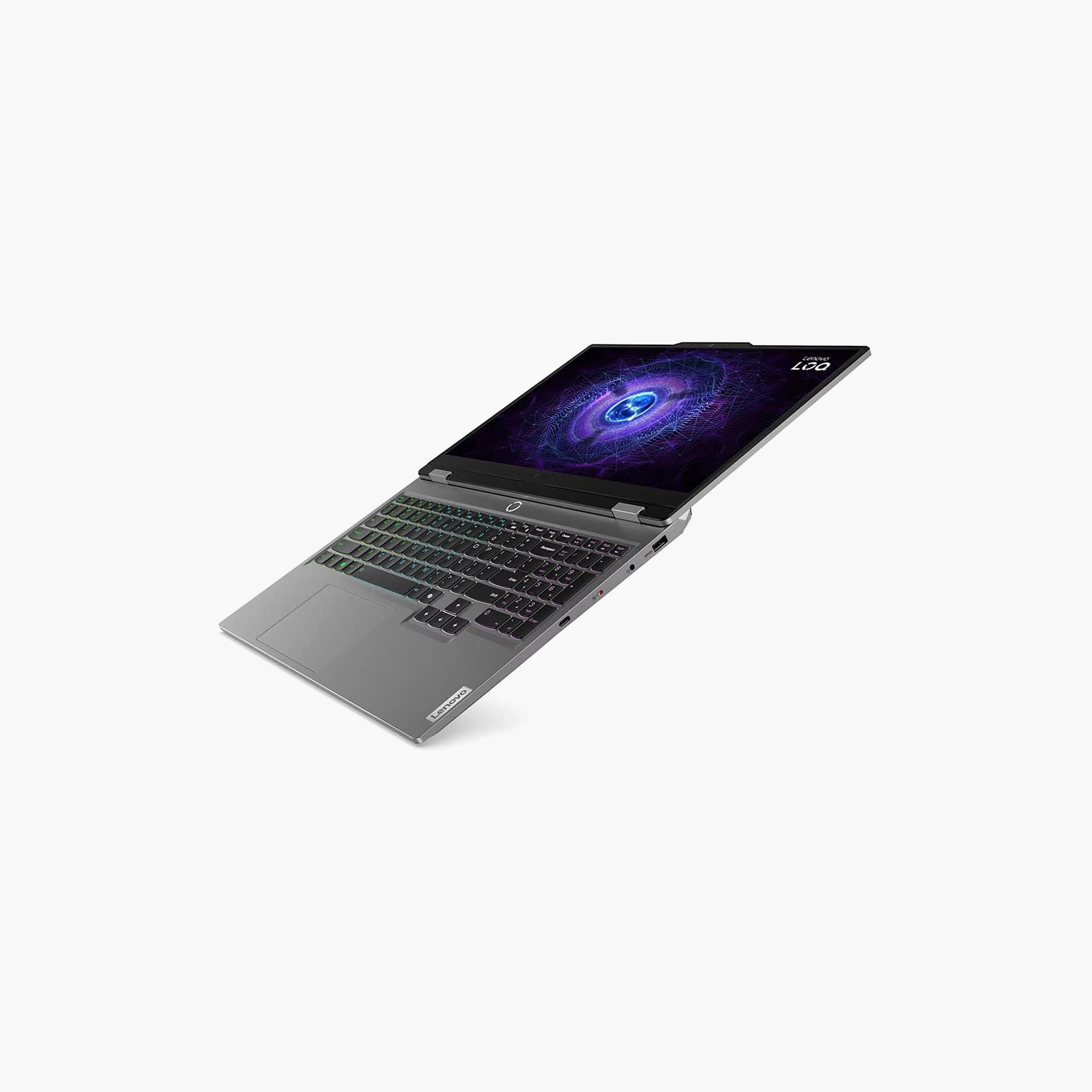 LOQ 15 - i7-13650HX رام 32 جيجا 512 جيجا SSD RTX 4050 6 جيجا 15.6"FHD 144 Hz من لينوفو - رمادي-electronics-laptops-image-5