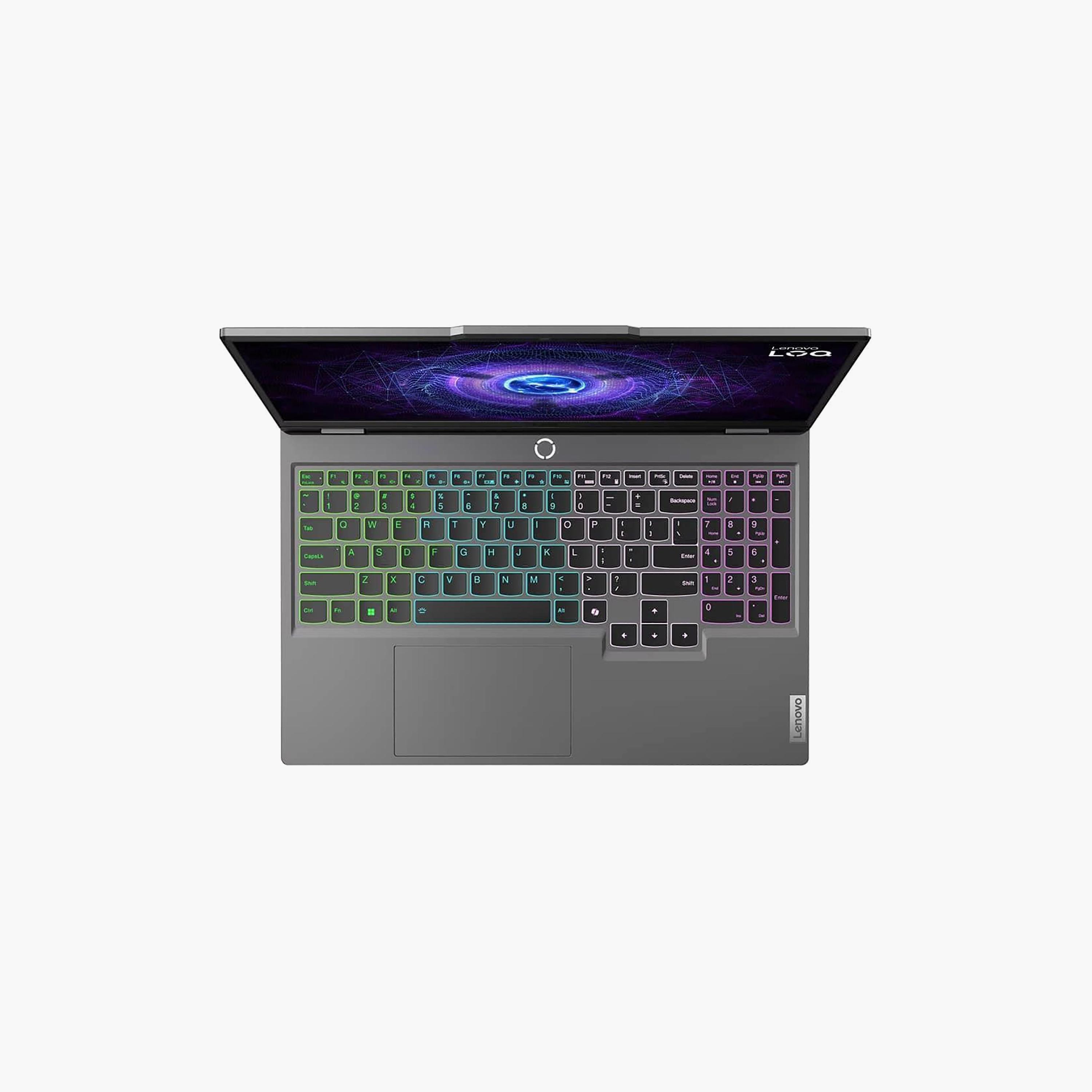 LOQ 15 - i7-13650HX رام 32 جيجا 512 جيجا SSD RTX 4050 6 جيجا 15.6"FHD 144 Hz من لينوفو - رمادي-electronics-laptops-image-6