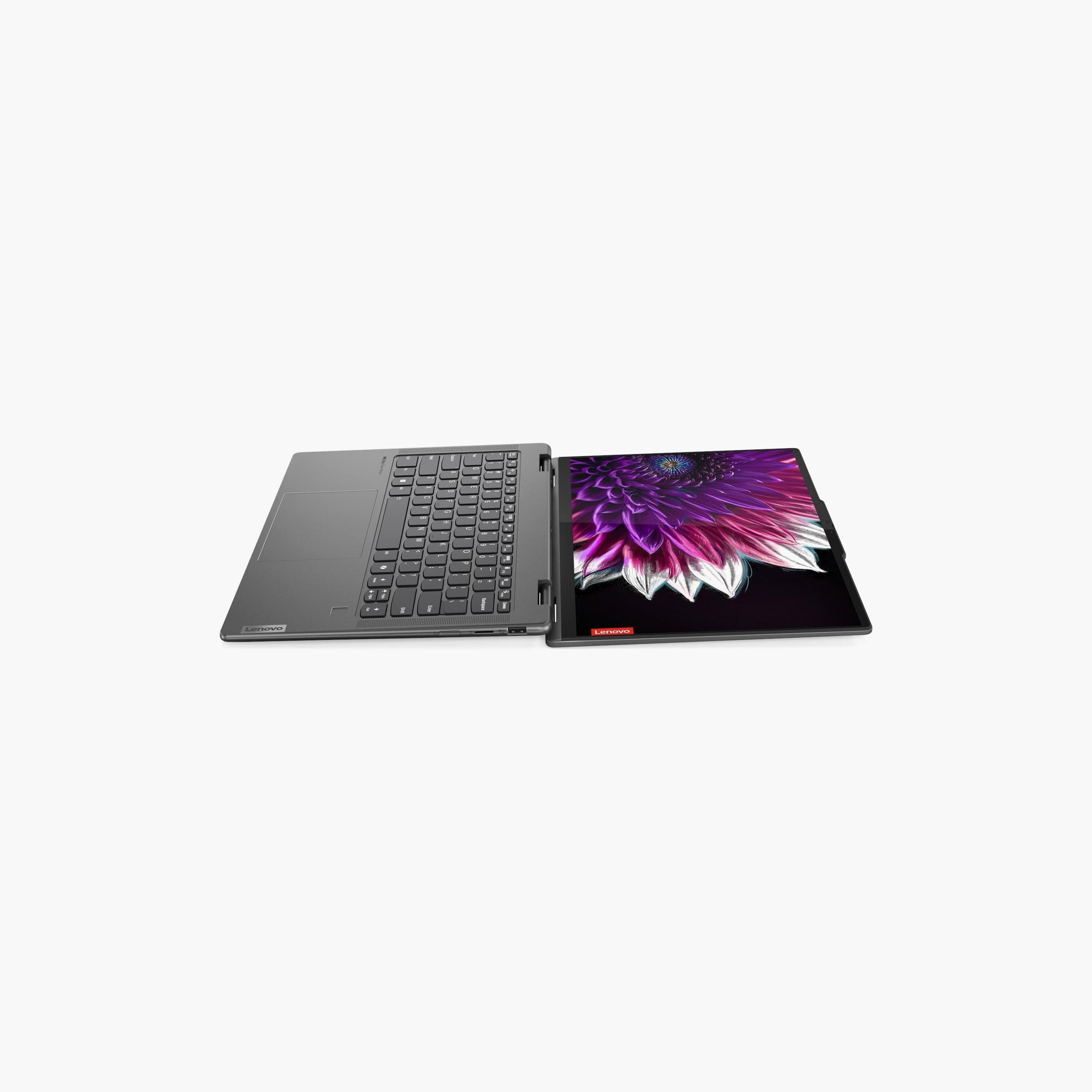 لابتوب يوغا 7 (2 في 1) - i7 155U رام 16 جيجا 512 جيجا SSD إنتل 14" WUXGA IPS باللمس من لينوفو-electronics-laptops-image-2