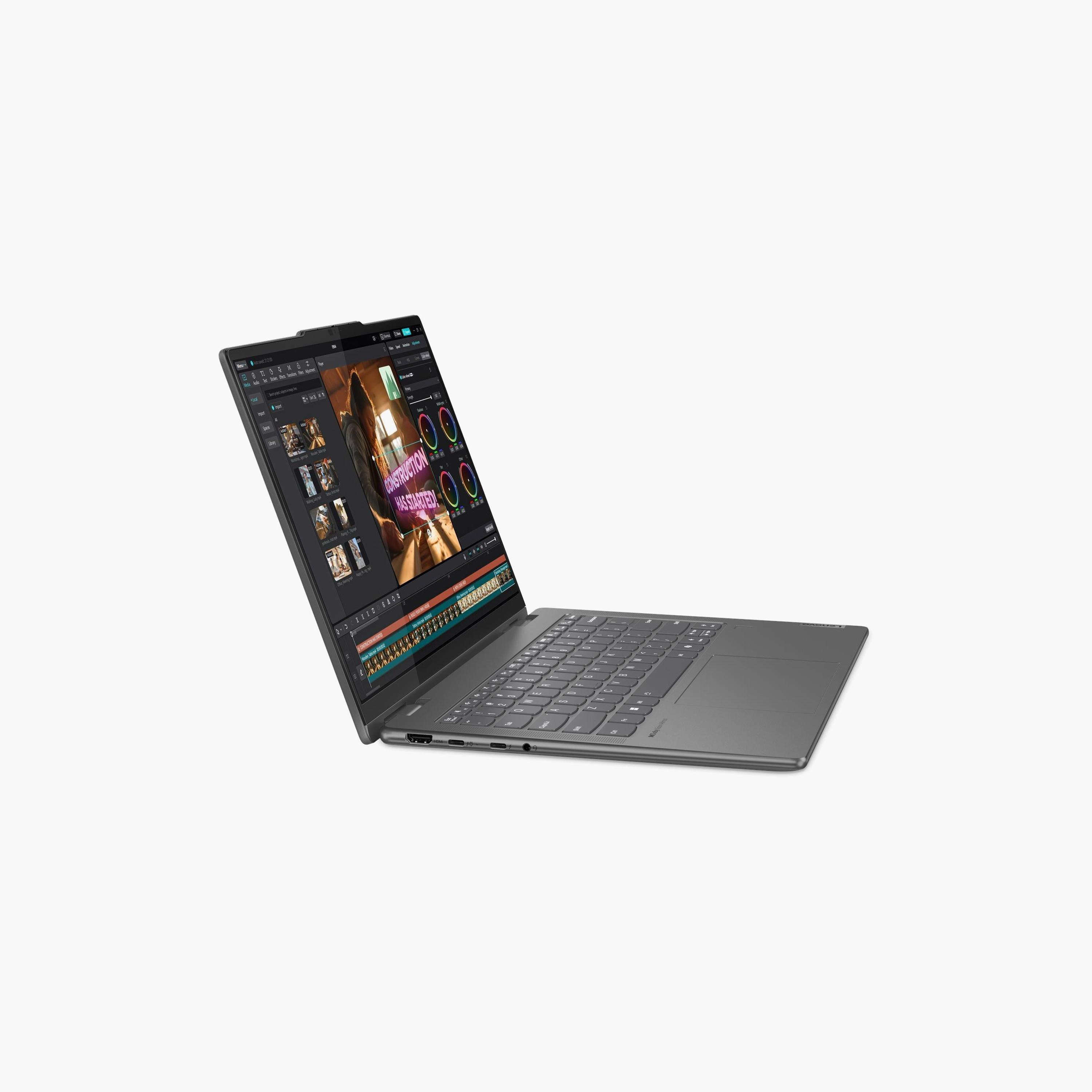 لابتوب يوغا 7 (2 في 1) - i7 155U رام 16 جيجا 512 جيجا SSD إنتل 14" WUXGA IPS باللمس من لينوفو-electronics-laptops-image-3