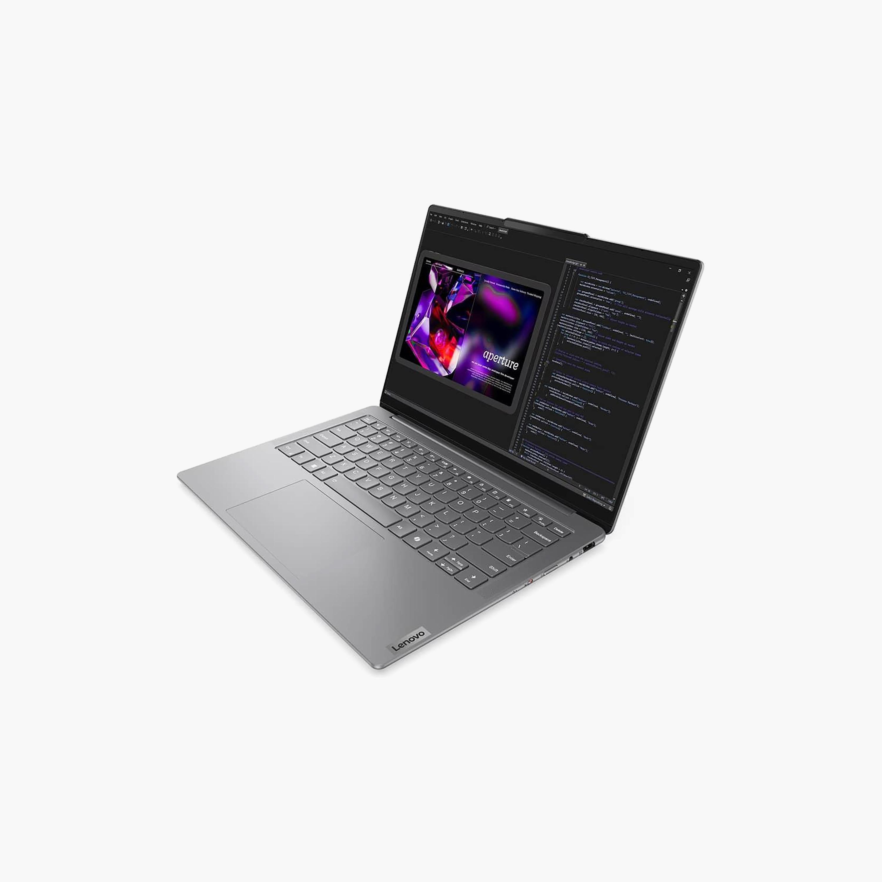 يوغا سليم 7 14IMH9 (2025) AI - إنتل كور ألترا 7 14" WUXGA 1 تيرا SSD رام 32 جيجا إنتل من لينوفو-electronics-laptops-image-3