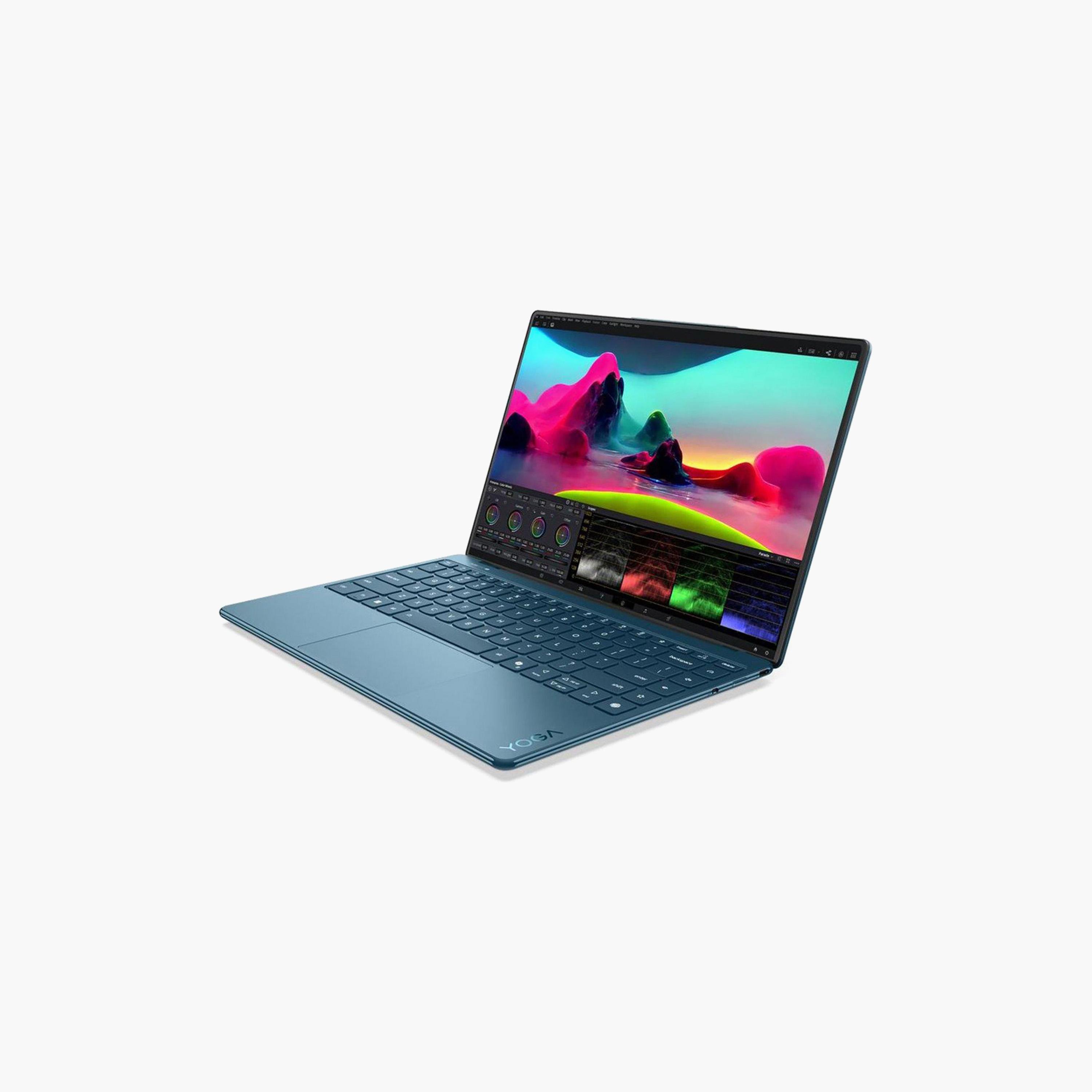 لابتوب لينوفو يوغا سليم 9I - U7-258V رام 32 جيجا 1 تيرا Arc 14" 4K OLED باللمس من لينوفو - تيل-electronics-laptops-image-3