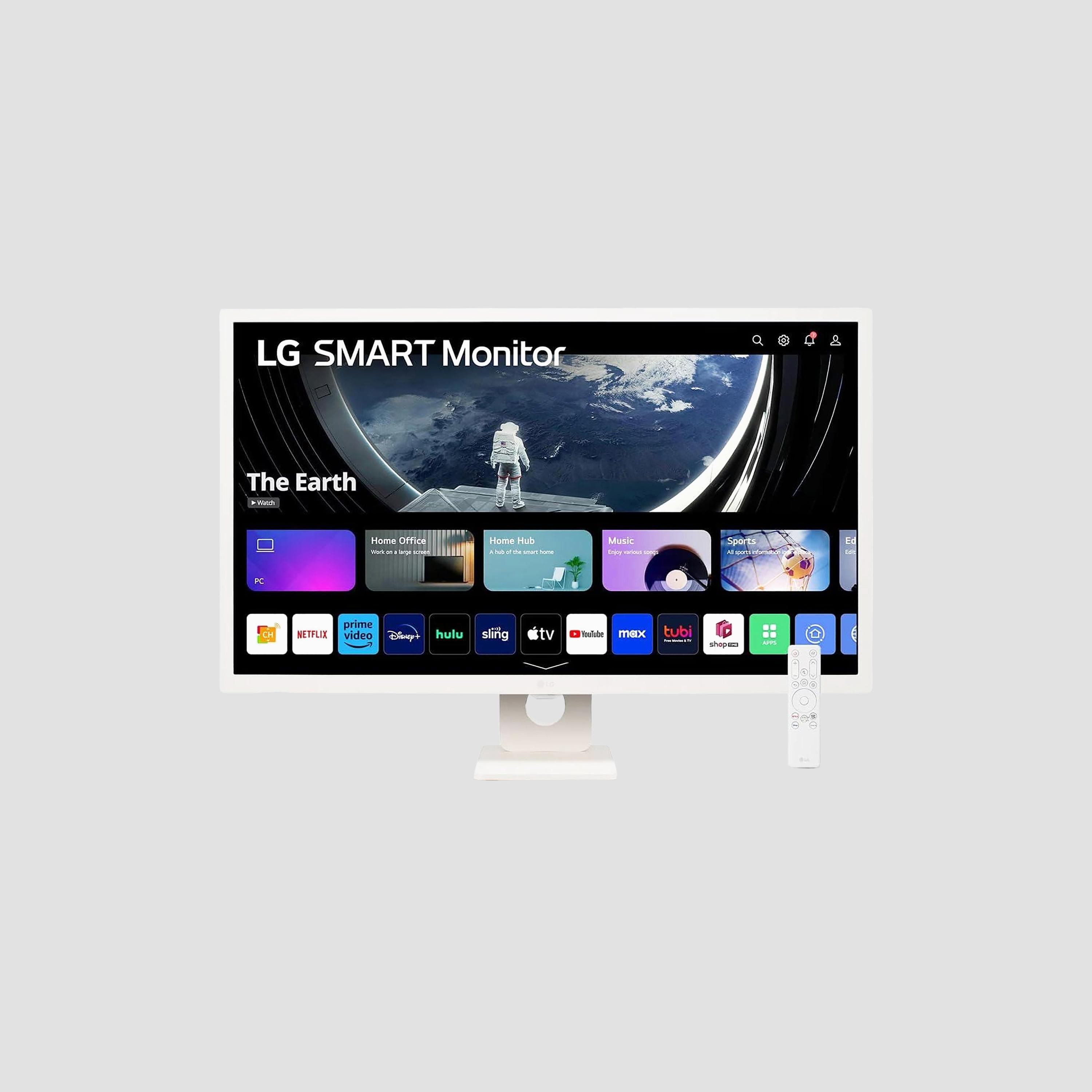 شاشة ذكية 32" FHD IPS webOS 23 تقنية HDR10 Airplay 2 وبلوتوث مكبر صوت 5 واط عدد 2 من إل جي-electronics-accessories-computeraccesories-image-1