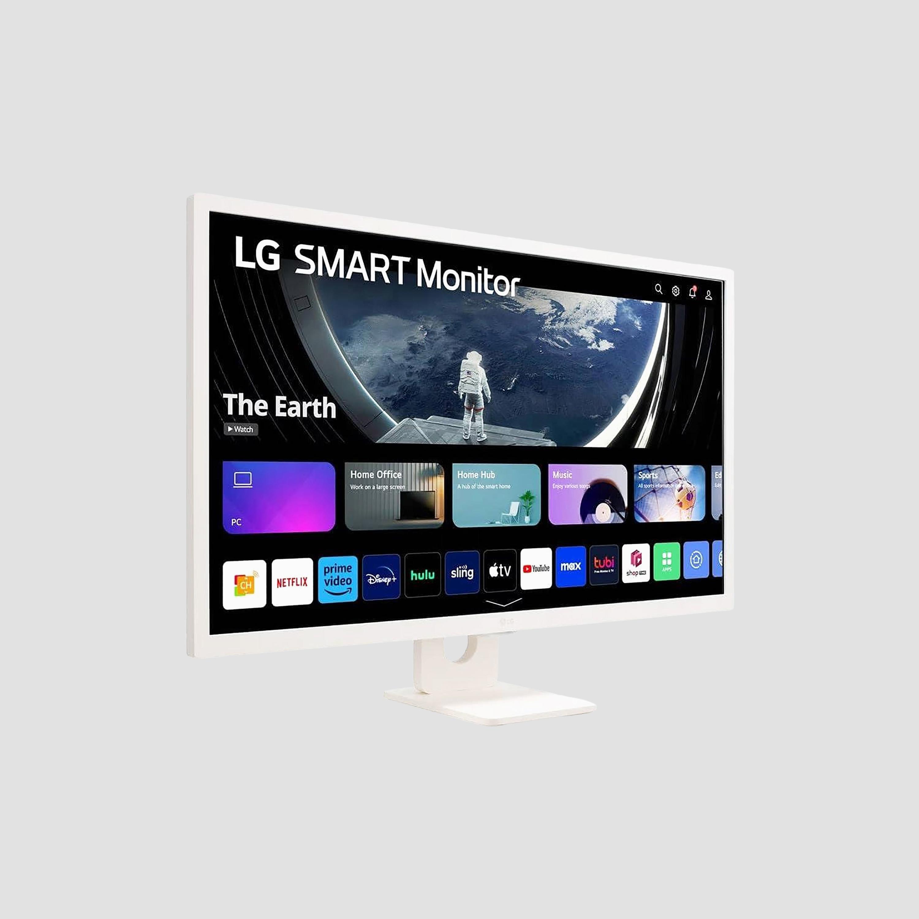 شاشة ذكية 32" FHD IPS webOS 23 تقنية HDR10 Airplay 2 وبلوتوث مكبر صوت 5 واط عدد 2 من إل جي-electronics-accessories-computeraccesories-image-2