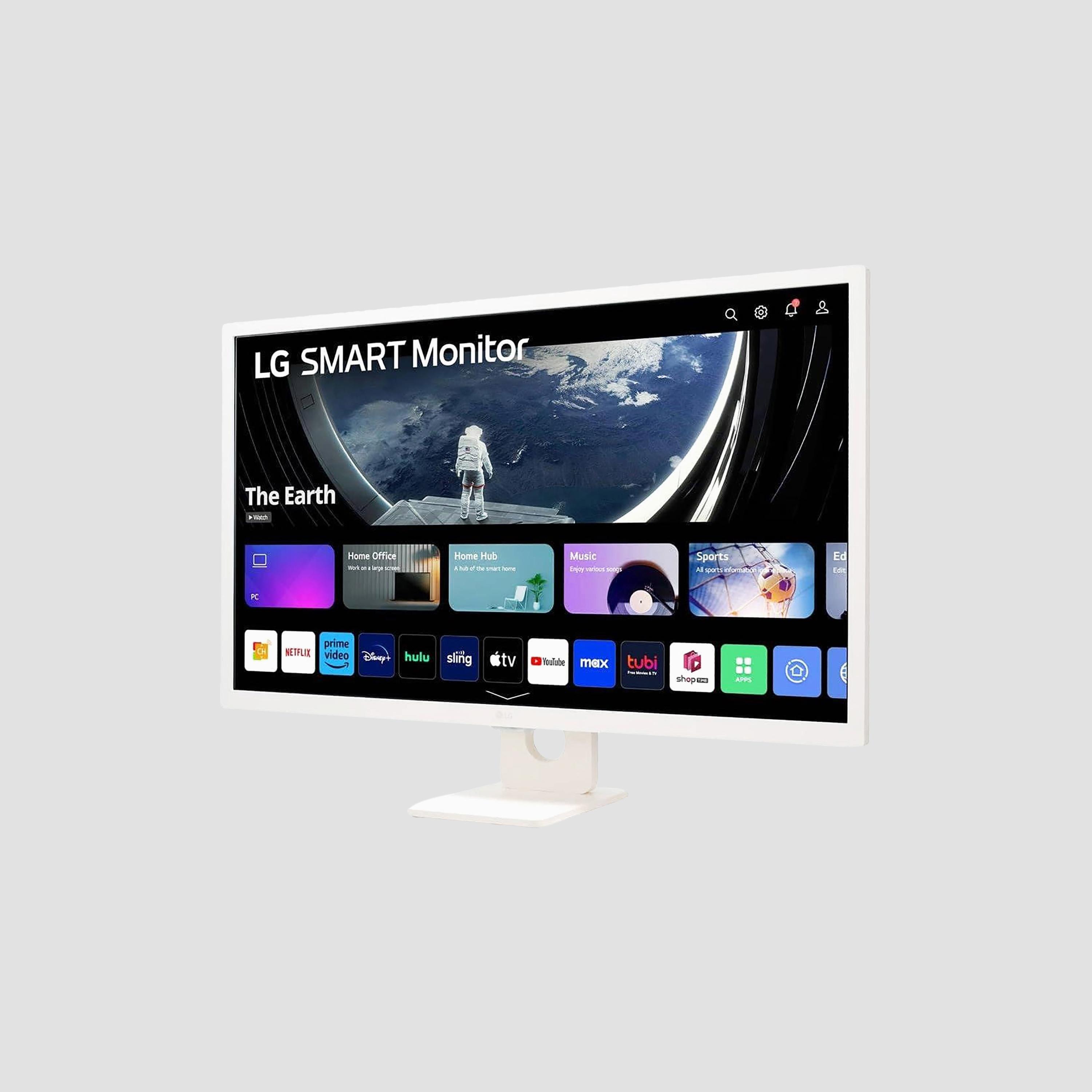 شاشة ذكية 32" FHD IPS webOS 23 تقنية HDR10 Airplay 2 وبلوتوث مكبر صوت 5 واط عدد 2 من إل جي-electronics-accessories-computeraccesories-image-3