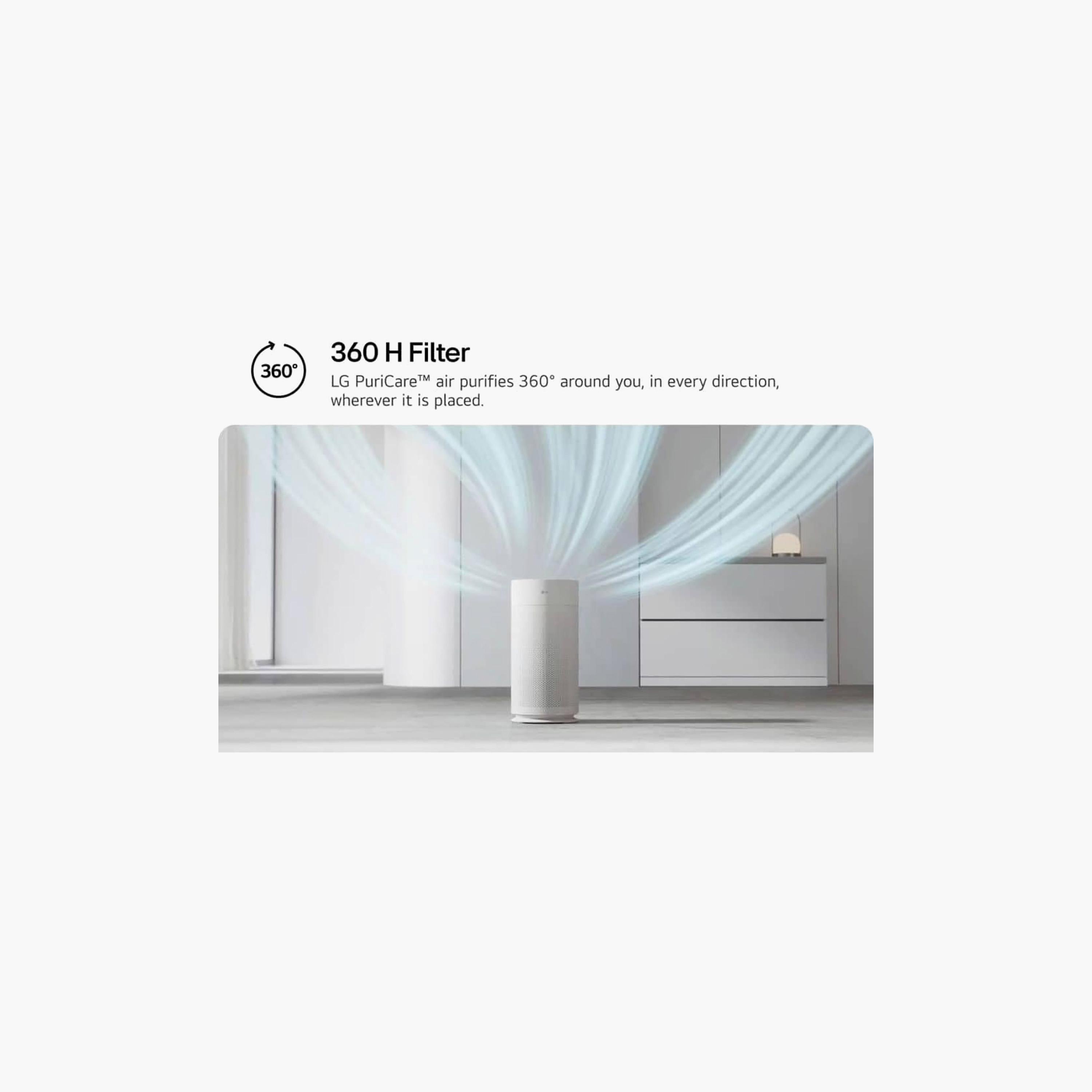 LG PuriCare AeroHit Air Purifier | AS35GGW10-household-appliances-homeappliances-airpurifiers-image-4