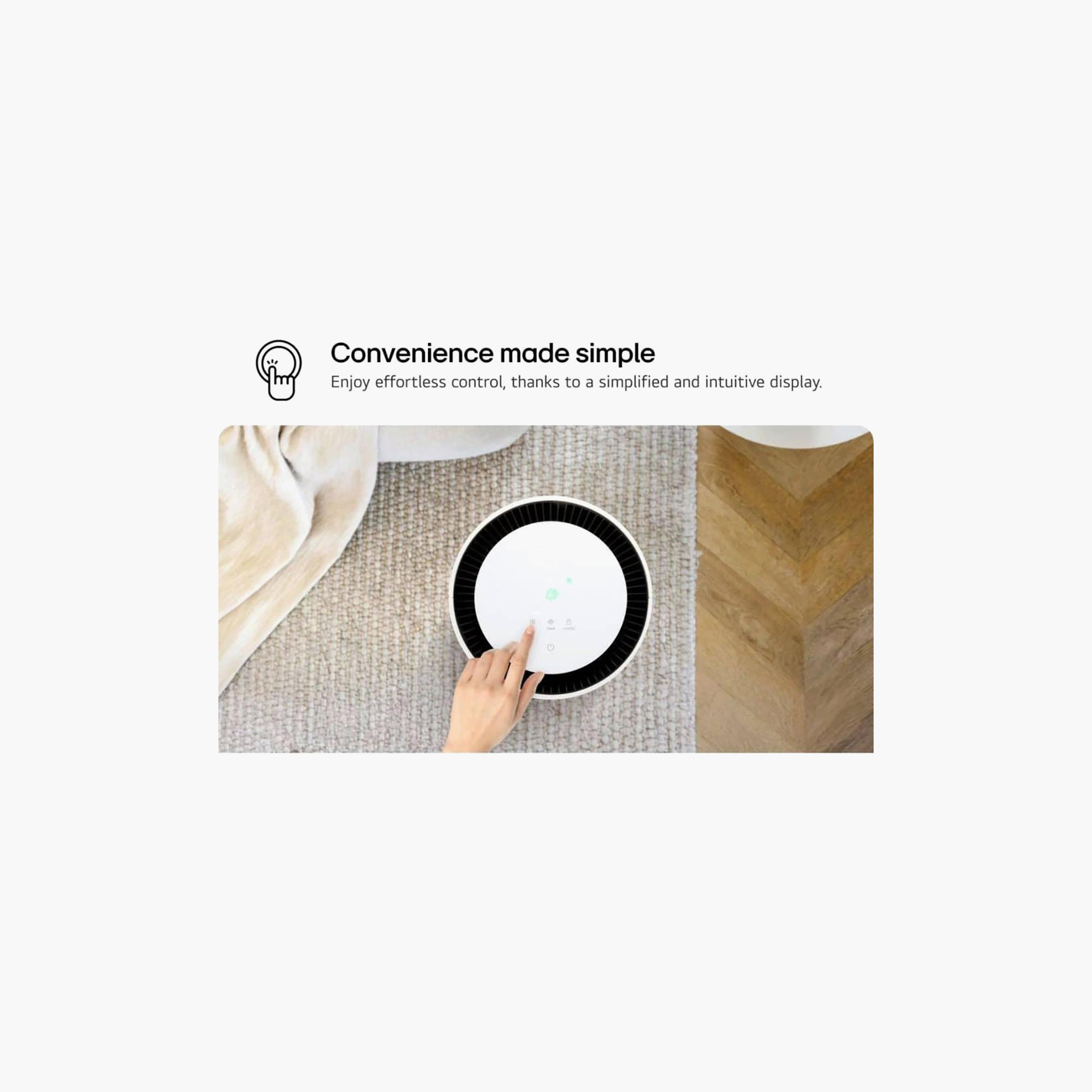 منقي هواء إل جي بوري كير أيروهيت من إل جي | AS35GGW10-household-appliances-homeappliances-airpurifiers-image-6