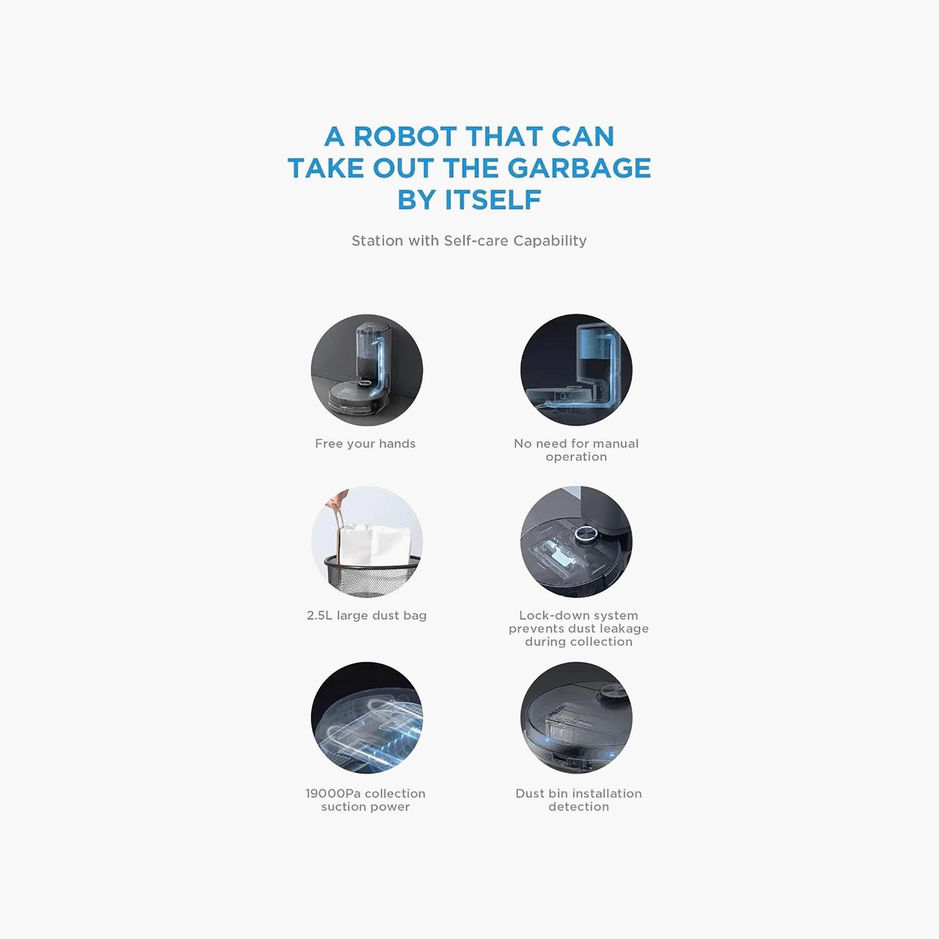 Midea Auto Collector Robotic Vacuum Cleaner Black | S8+-PROMO_EMAX_AE_ADIB_240926-image-3