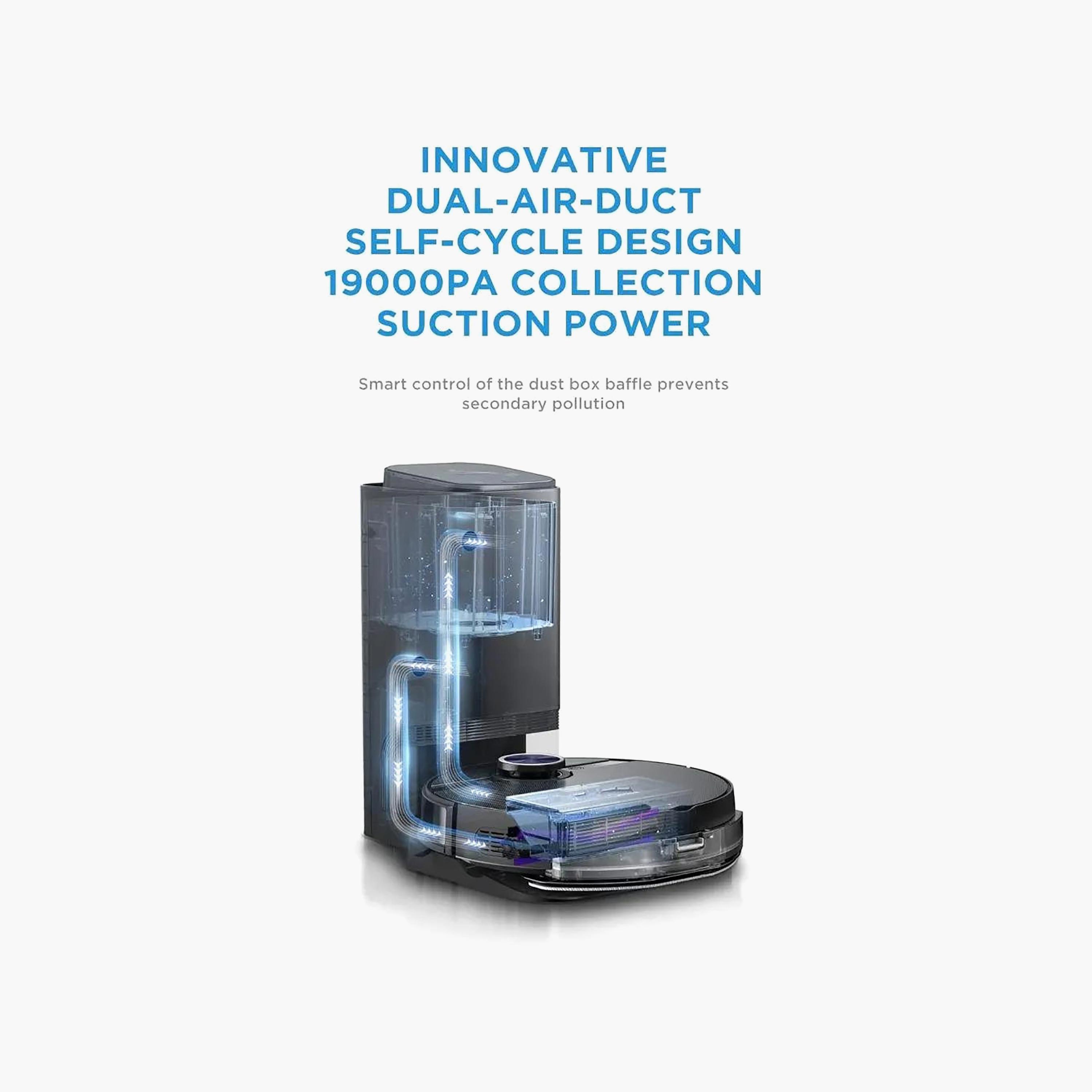 Midea Auto Collector Robotic Vacuum Cleaner Black | S8+-PROMO_EMAX_AE_ADIB_240926-image-4