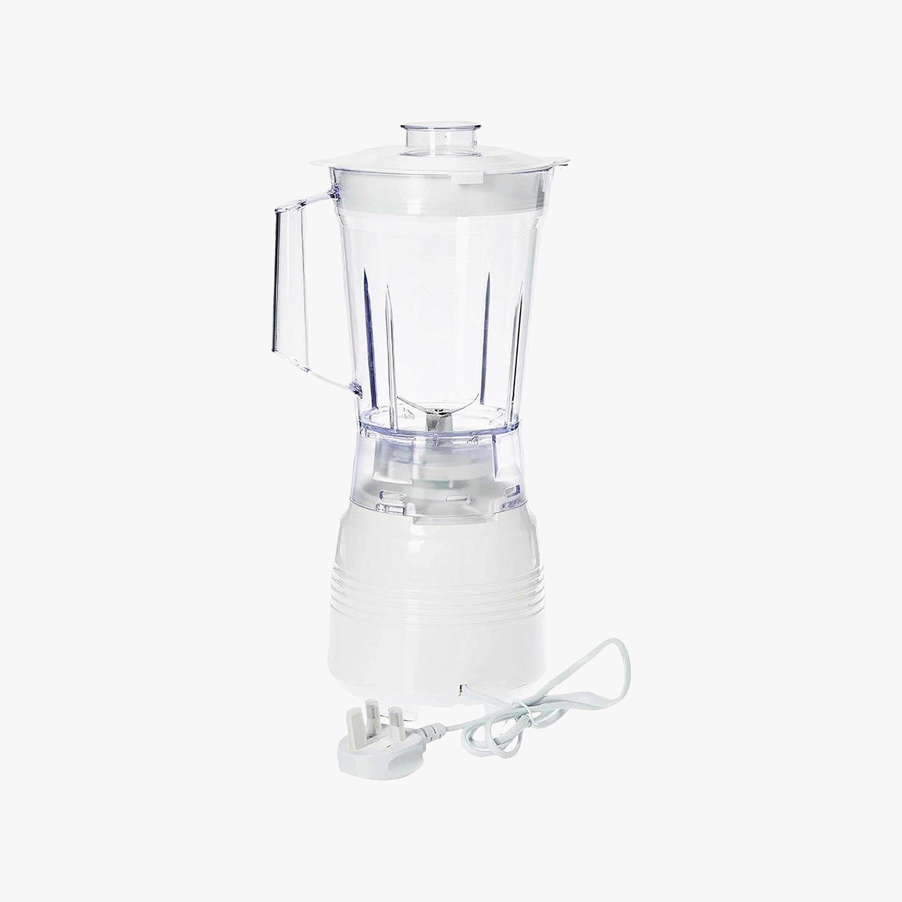 Midea Blender, 400W, 2 Speeds + Pulse, White, With Miller, Bl2516Ag|BL2516AG-327195-household-appliances-kitchenappliances-blendersmixersandgrinders-image-3