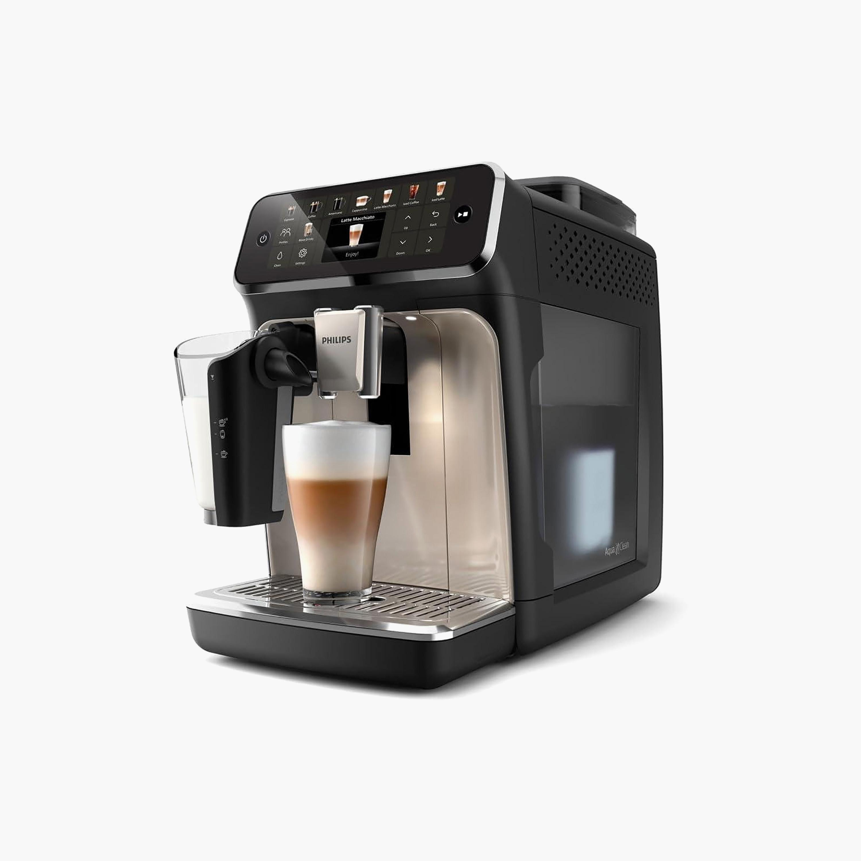 Philips 5500 Series Coffee Maker Fully-Auto Espresso Machine Black | EP5547-household-appliances-kitchenappliances-coffeemachines-image-1