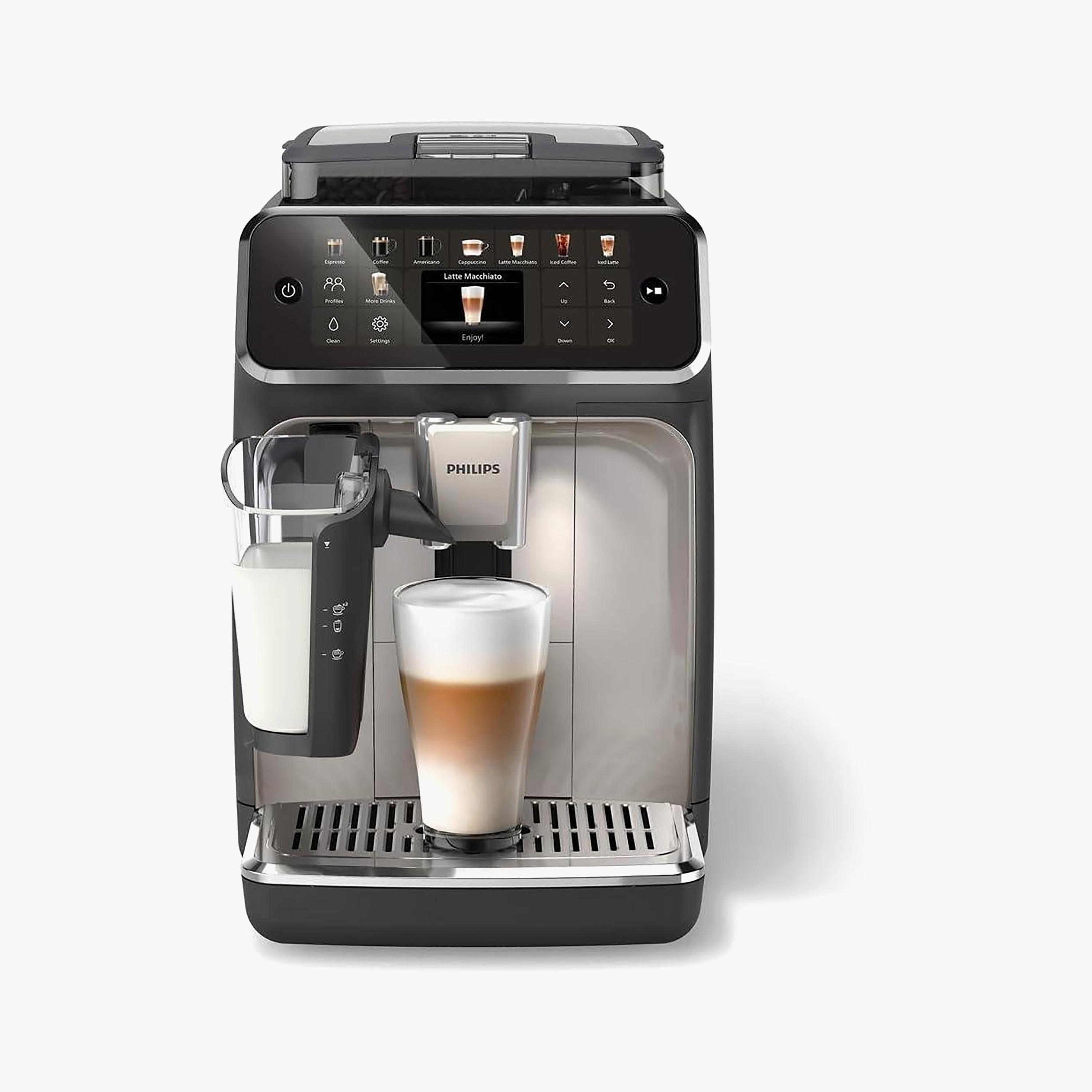 Philips 5500 Series Coffee Maker Fully-Auto Espresso Machine Black | EP5547-household-appliances-kitchenappliances-coffeemachines-image-3
