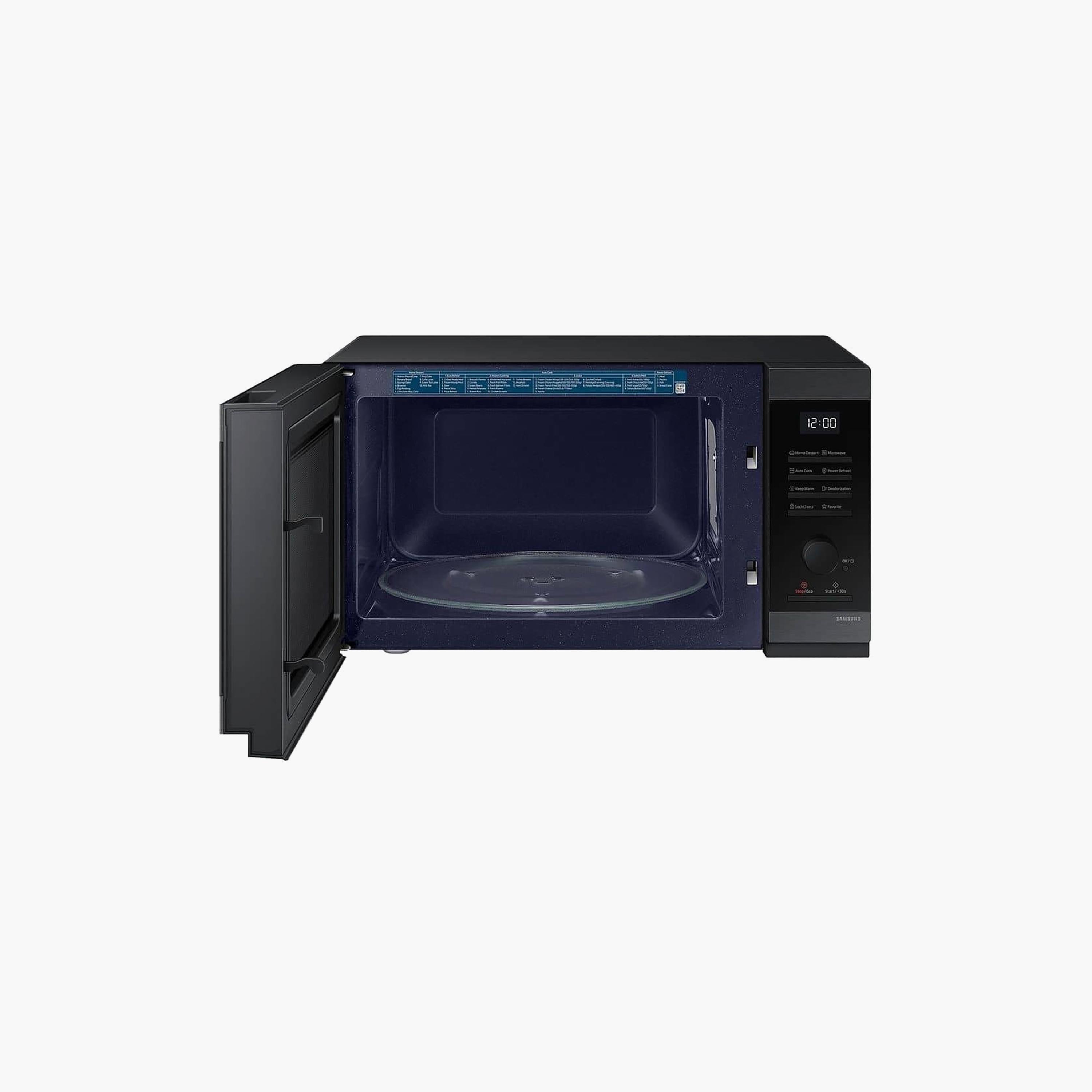 Samsung Microwave Black | MS40DG5504AGSG-household-appliances-kitchenappliances-microwavesandovens-image-2