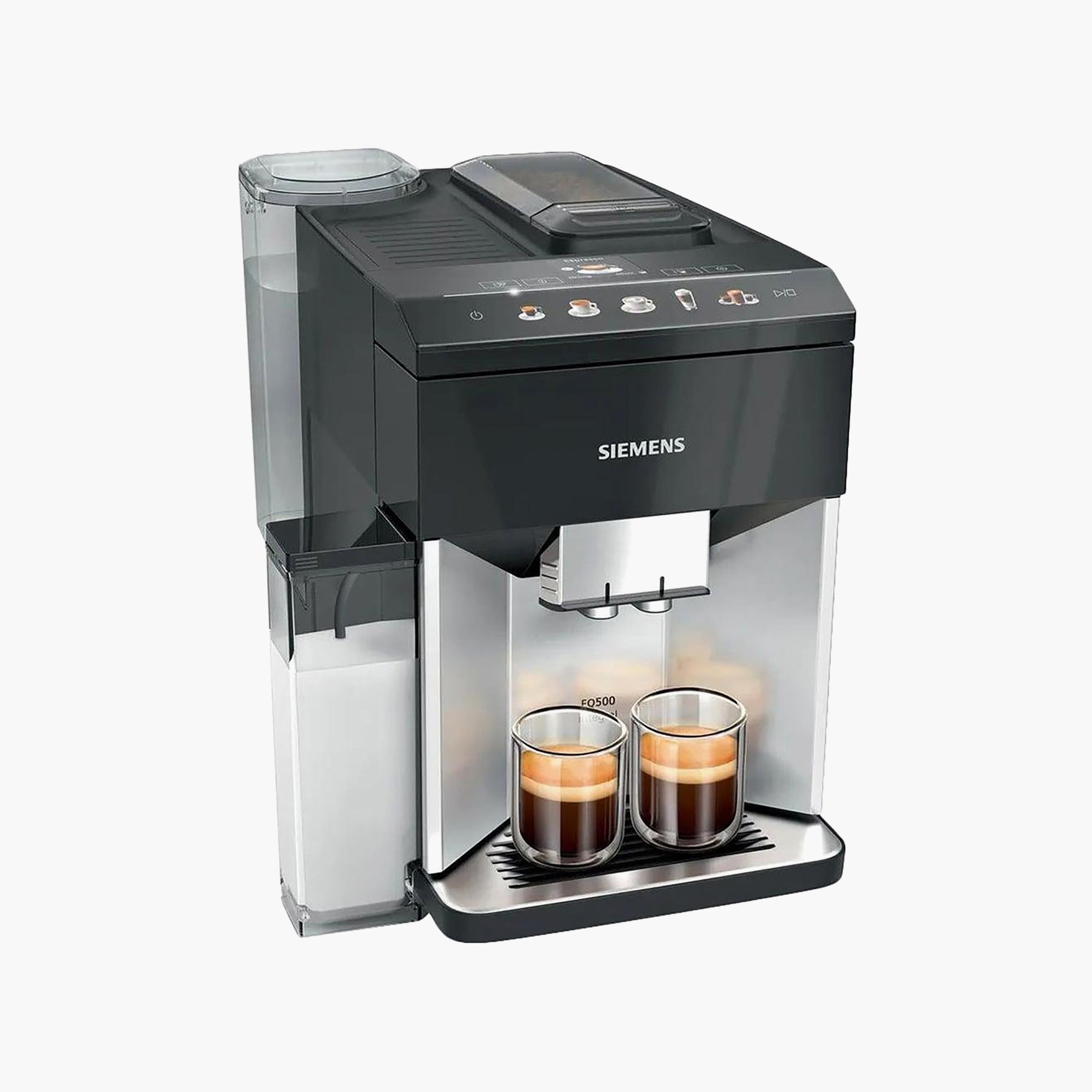 SIEMENS Coffee Machine Black, Silver | TQ513GB1-PROMO_EMAX_AE_ADIB_240926-image-1
