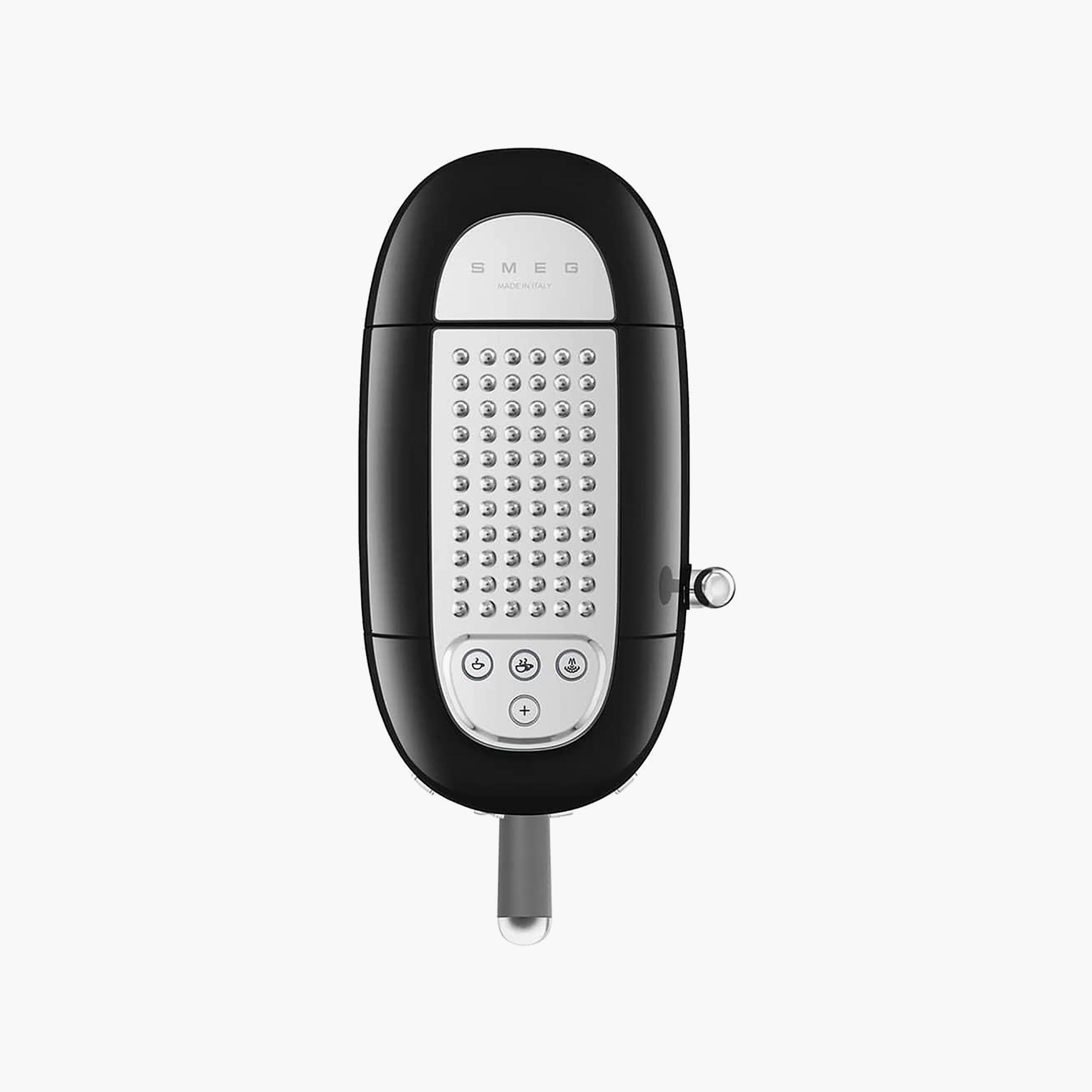 ماكينة قهوة إسبريسو مع عصا تبخيرة من سميج - أسود | ECF02BLUK-household-appliances-kitchenappliances-coffeemachines-image-5