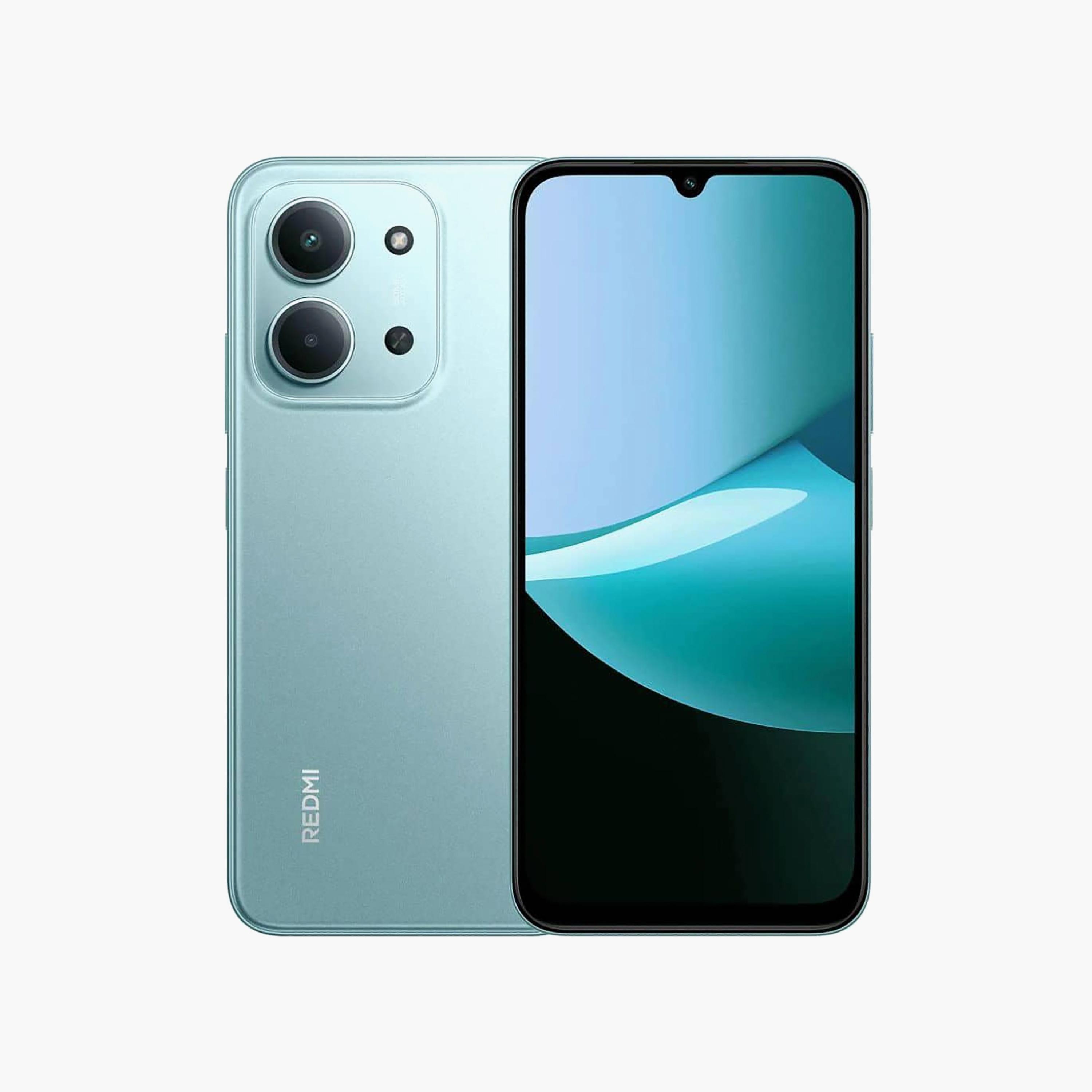 ريدمي 15C أخضر مينت 4G رام 8 جيجا + ذاكرة 256 جيجا 6.9" 8 نواة HyperOS من شاومي-electronics-phones-image-1