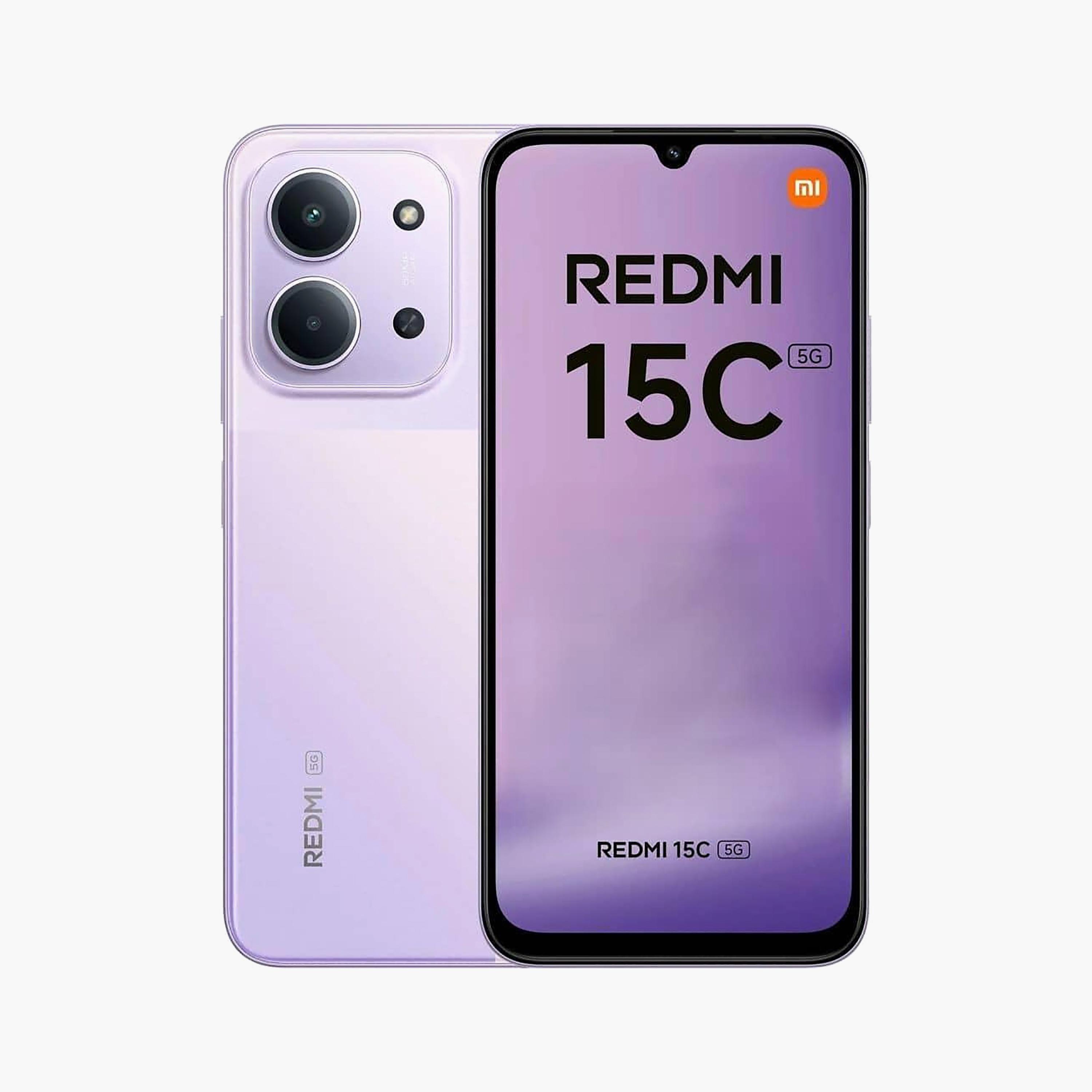 ريدمي 15C أرجواني داسك 5G رام 8 جيجا + ذاكرة 256 جيجا 6.9" 8 نواة HyperOS من شاومي-electronics-phones-image-1