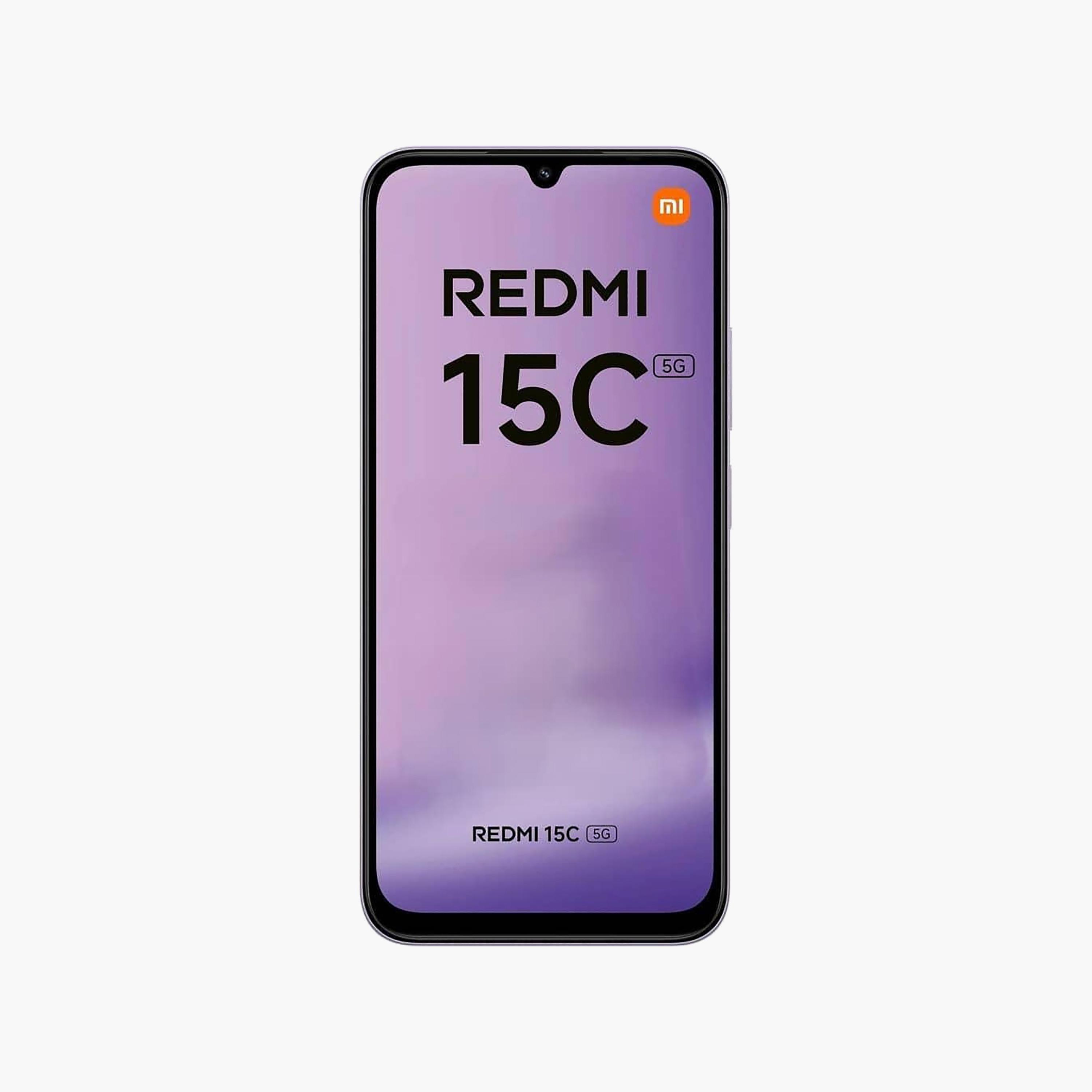 ريدمي 15C أرجواني داسك 5G رام 8 جيجا + ذاكرة 256 جيجا 6.9" 8 نواة HyperOS من شاومي-electronics-phones-image-2