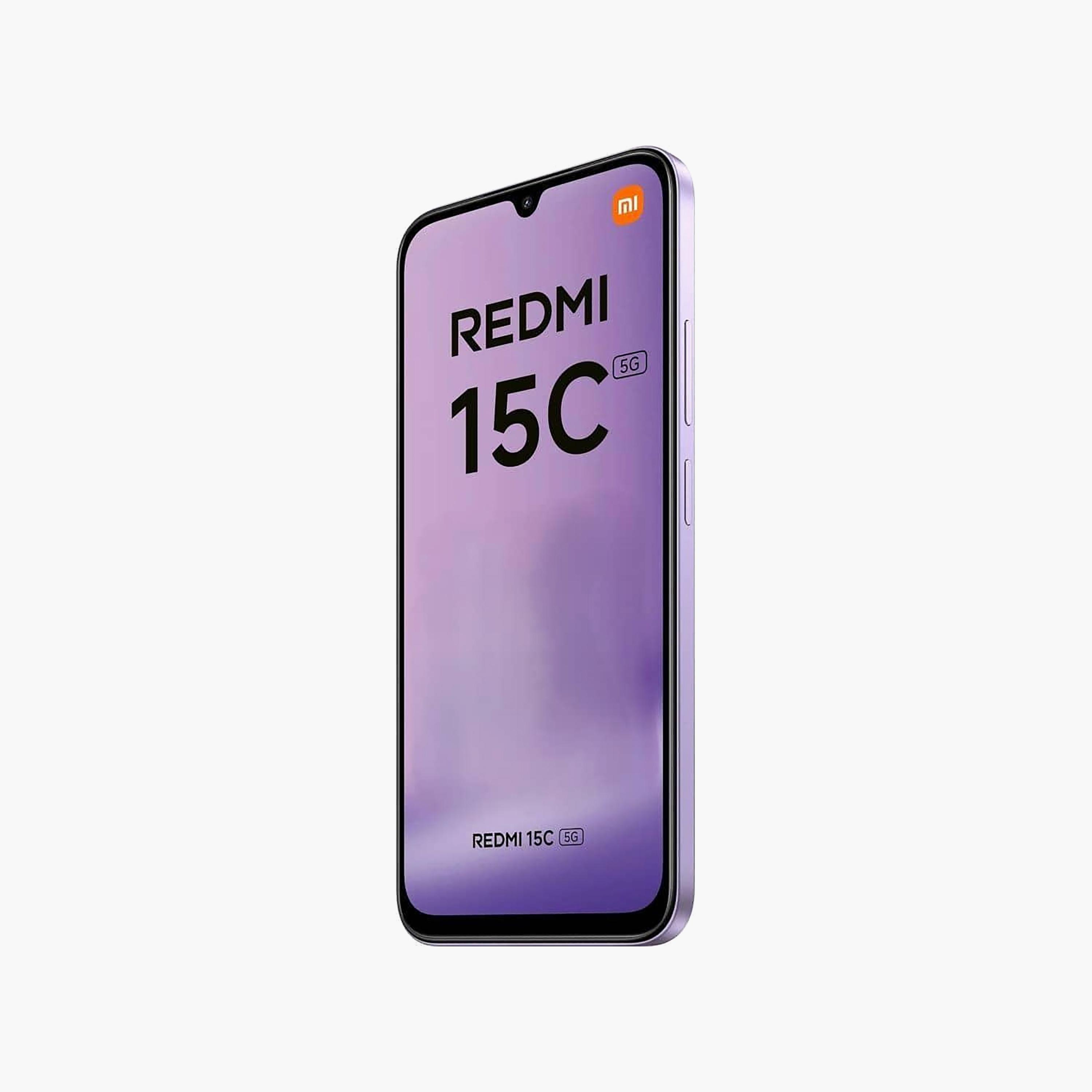 ريدمي 15C أرجواني داسك 5G رام 8 جيجا + ذاكرة 256 جيجا 6.9" 8 نواة HyperOS من شاومي-electronics-phones-image-4