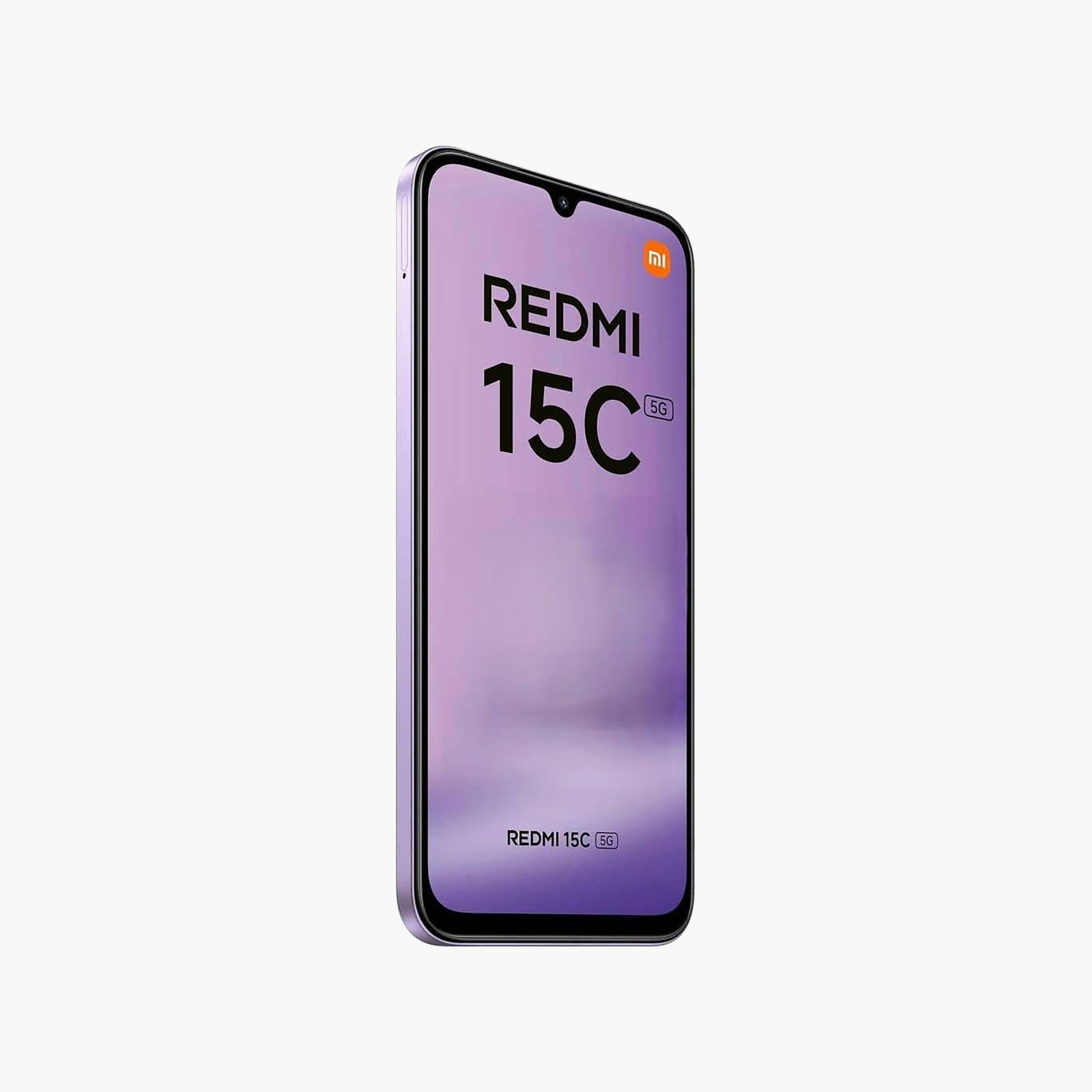 Xiaomi Redmi 15C Dusk Purple 5G 8GB+256GB 6.9 Inch Octa-Core HyperOS Smartphone | MZB0LLGEN-electronics-phones-image-5