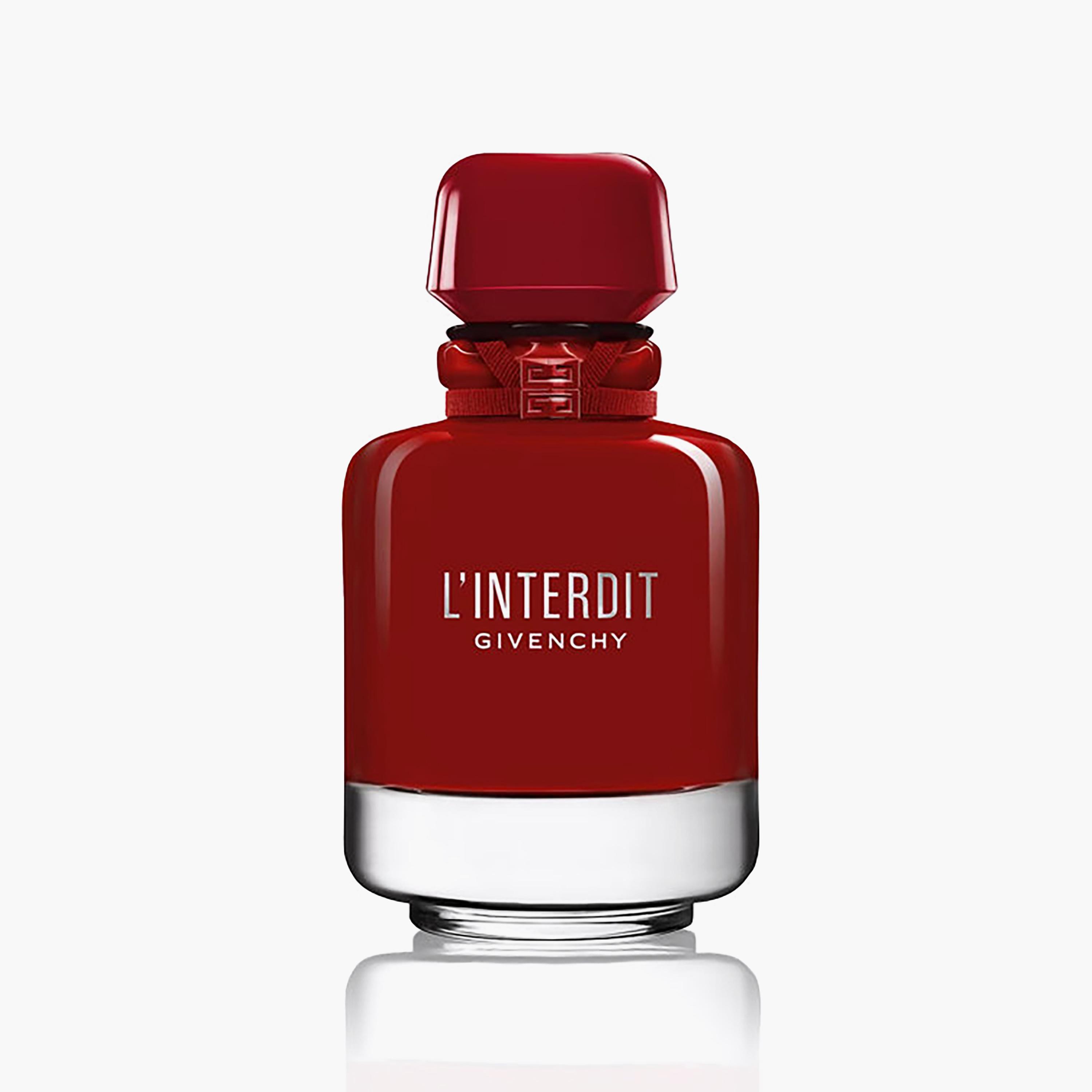 Givenchy L'Interdit Rouge Ultime Eau De Parfum for Women - 50ml-beautyandpersonalcare-fragrance-women-image-1
