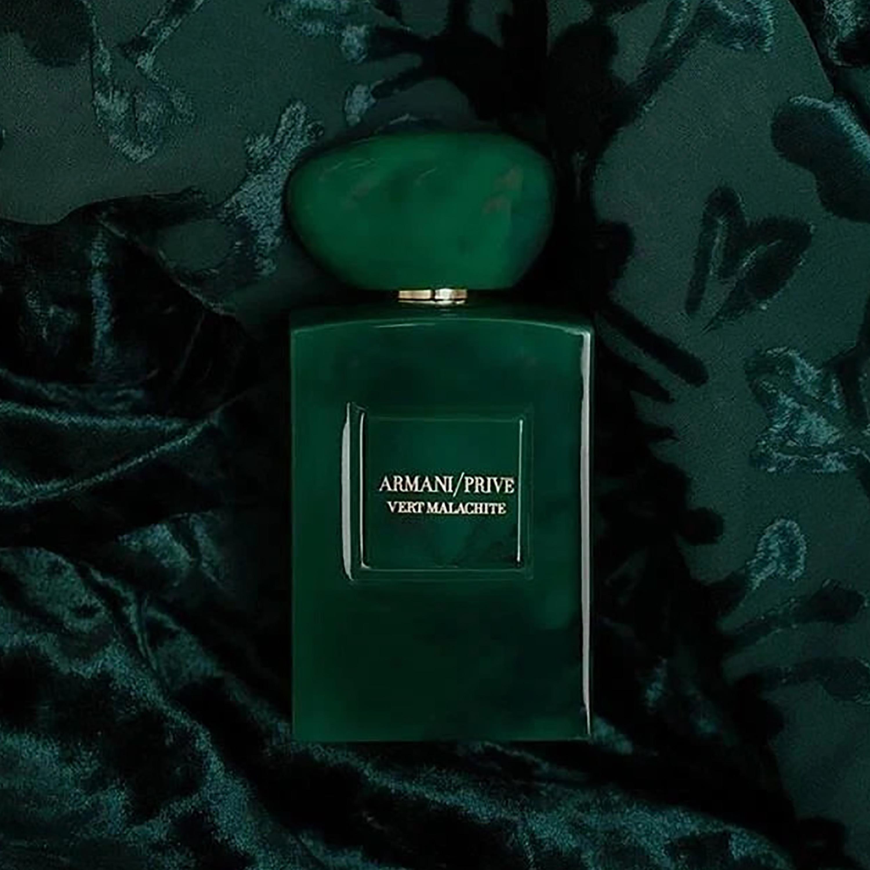 Giorgio Armani Prive Vert Malachite Eau De Parfum for Unisex - 100ml-beautyandpersonalcare-fragrance-unisex-image-6