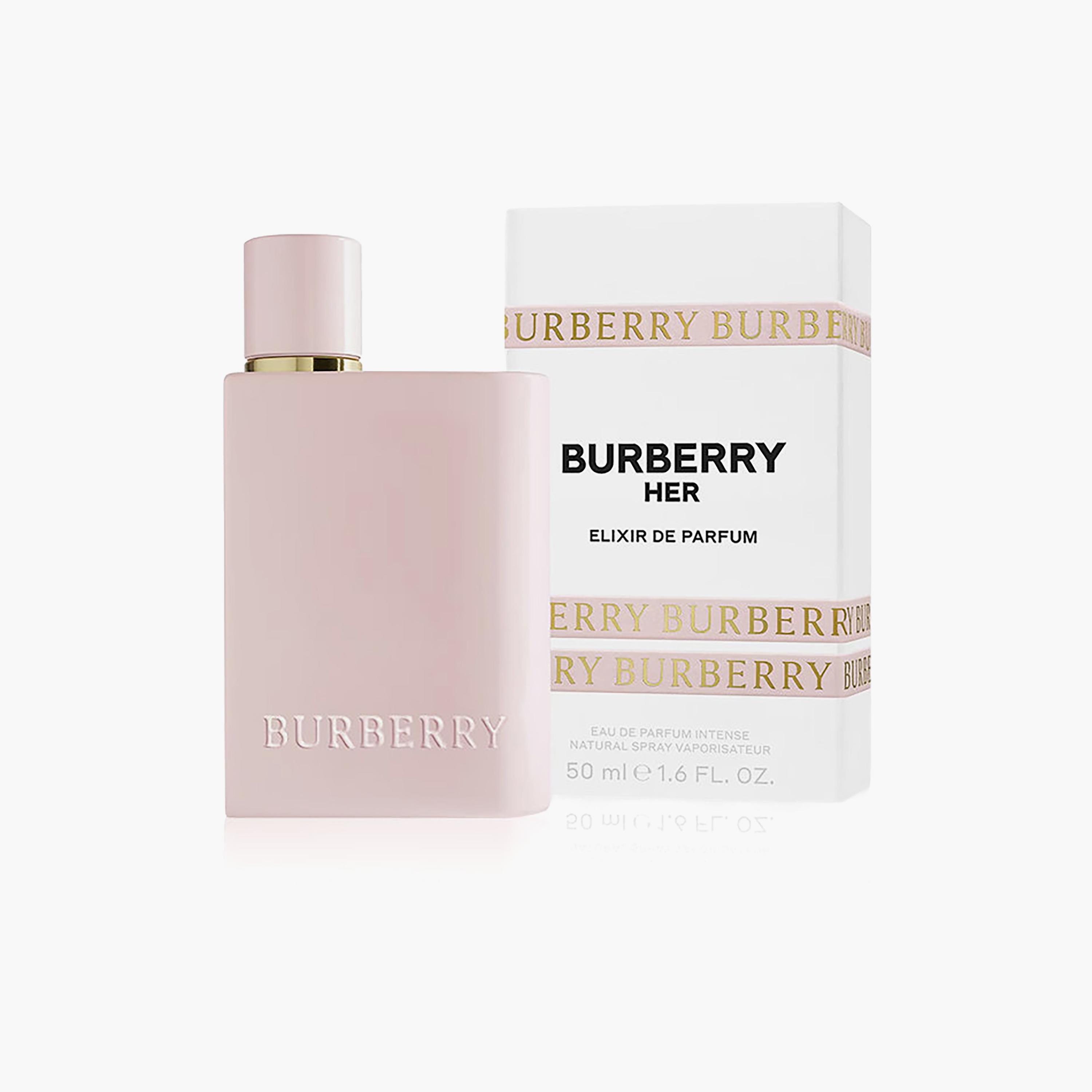 BURBERRY Her Elixir Eau De Parfum Intense for Women - 50ml-beautyandpersonalcare-fragrance-women-image-2