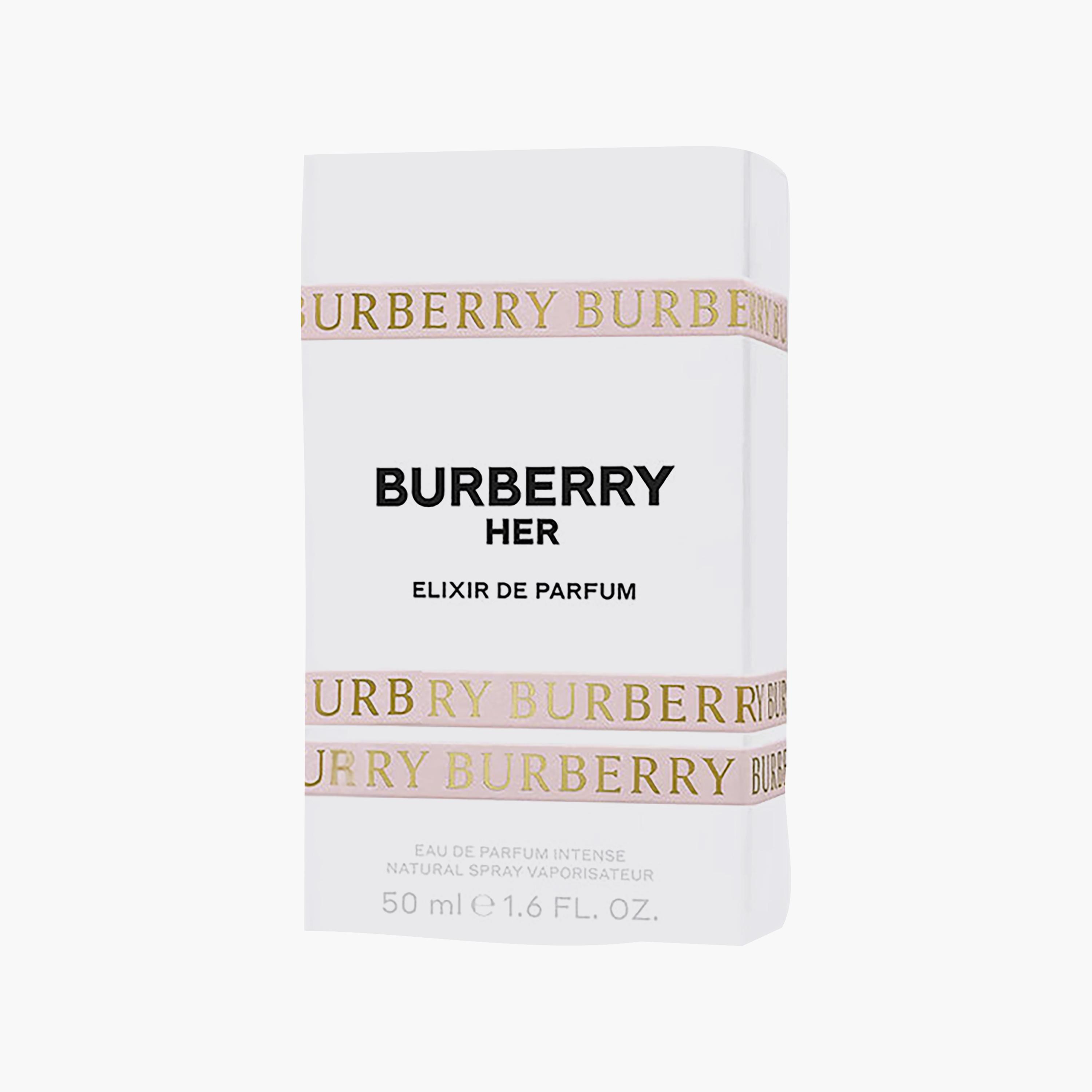 BURBERRY Her Elixir Eau De Parfum Intense for Women - 50ml-beautyandpersonalcare-fragrance-women-image-3