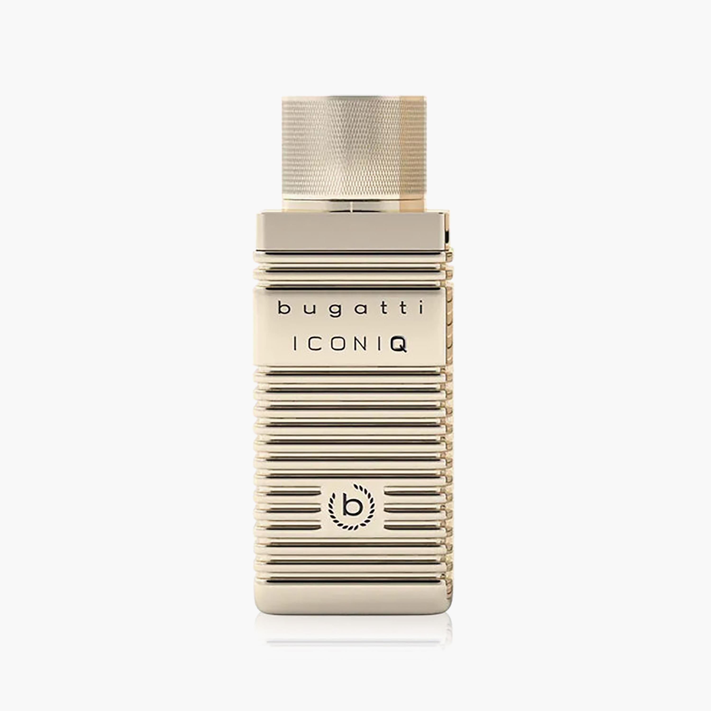 Bugatti IconiQ Gold Eau De Toilette for Men - 100ml-beautyandpersonalcare-fragrance-men-image-1