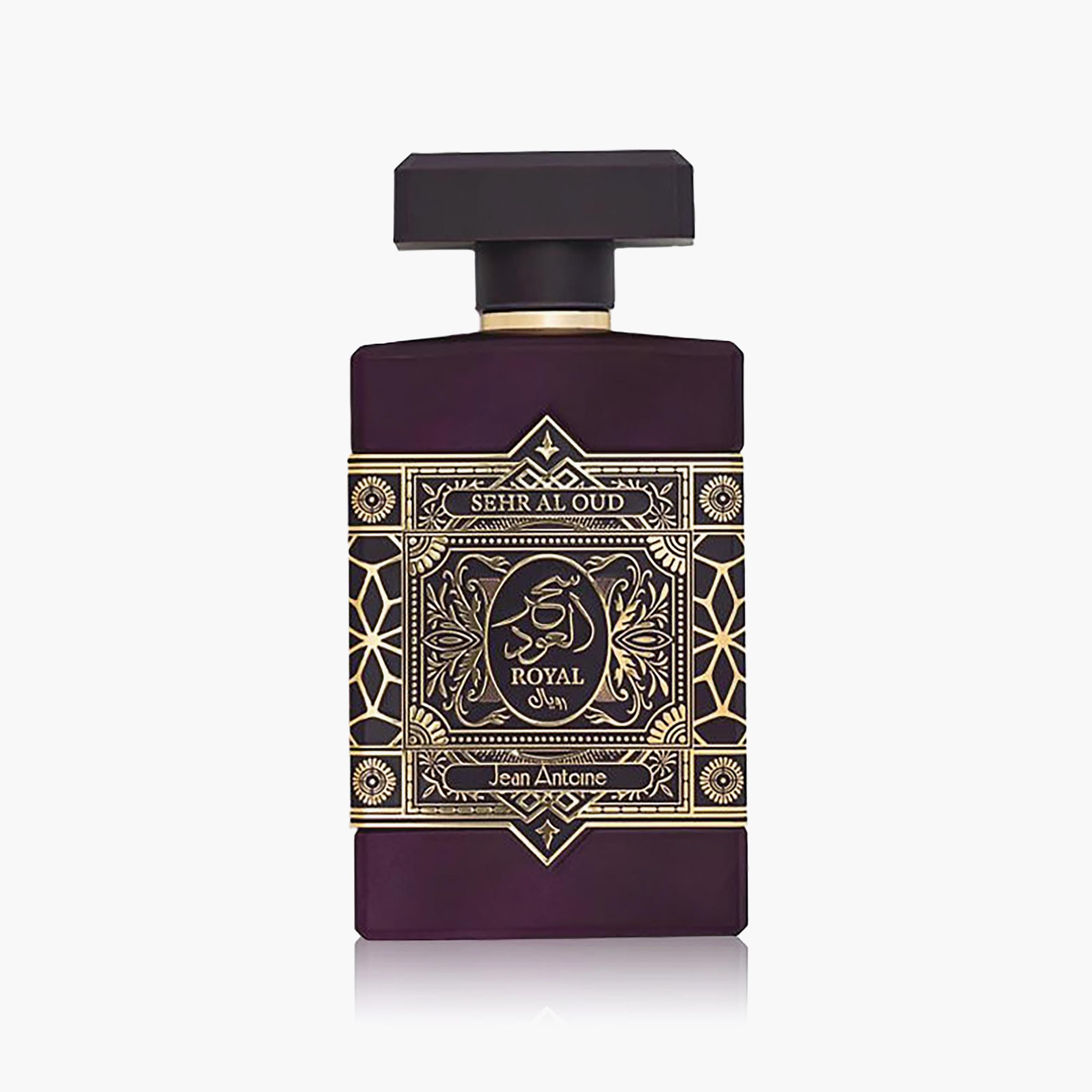 Al Mas Jean Antoine Sehr Al Oud Royal Eau De Parfum for Unisex - 100ml-beautyandpersonalcare-fragrance-unisex-image-1