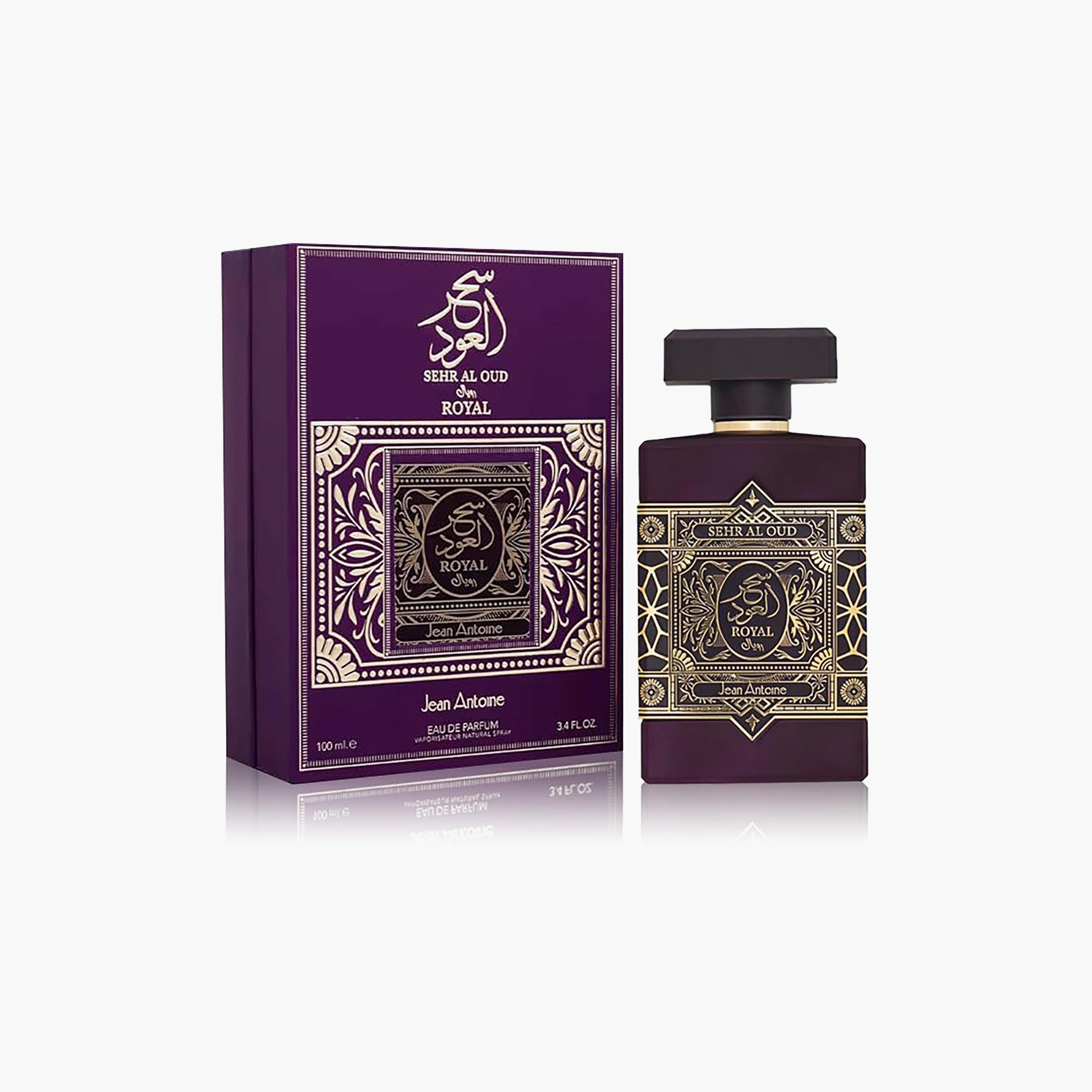 Al Mas Jean Antoine Sehr Al Oud Royal Eau De Parfum for Unisex - 100ml-beautyandpersonalcare-fragrance-unisex-image-2