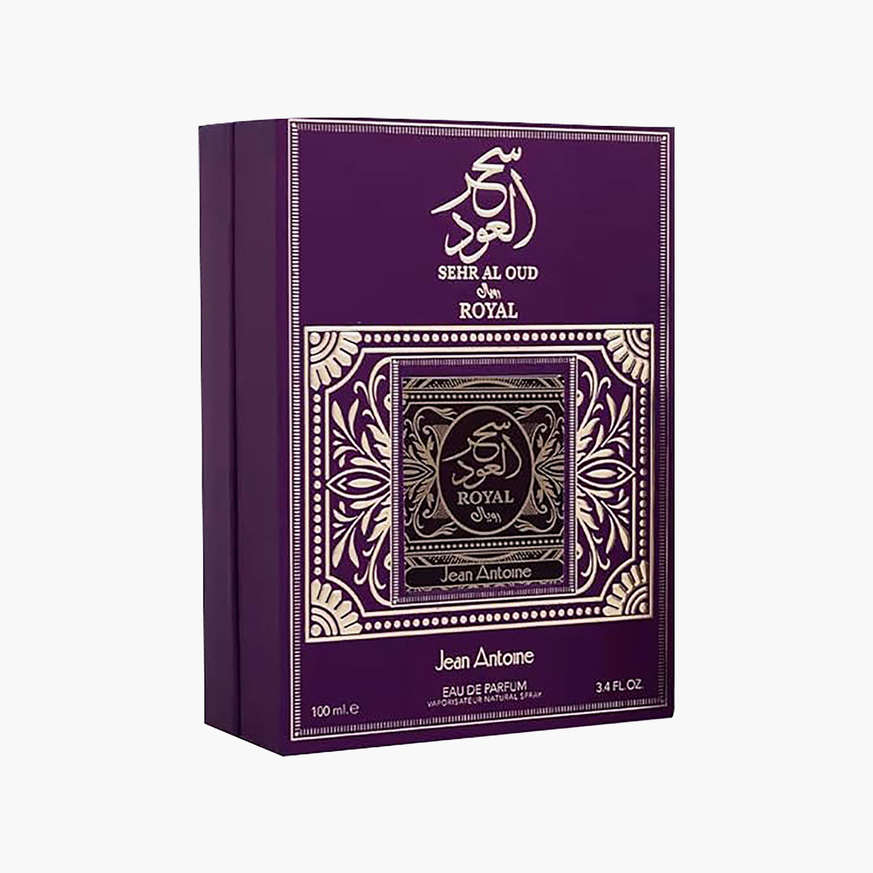 Al Mas Jean Antoine Sehr Al Oud Royal Eau De Parfum for Unisex - 100ml-beautyandpersonalcare-fragrance-unisex-image-3