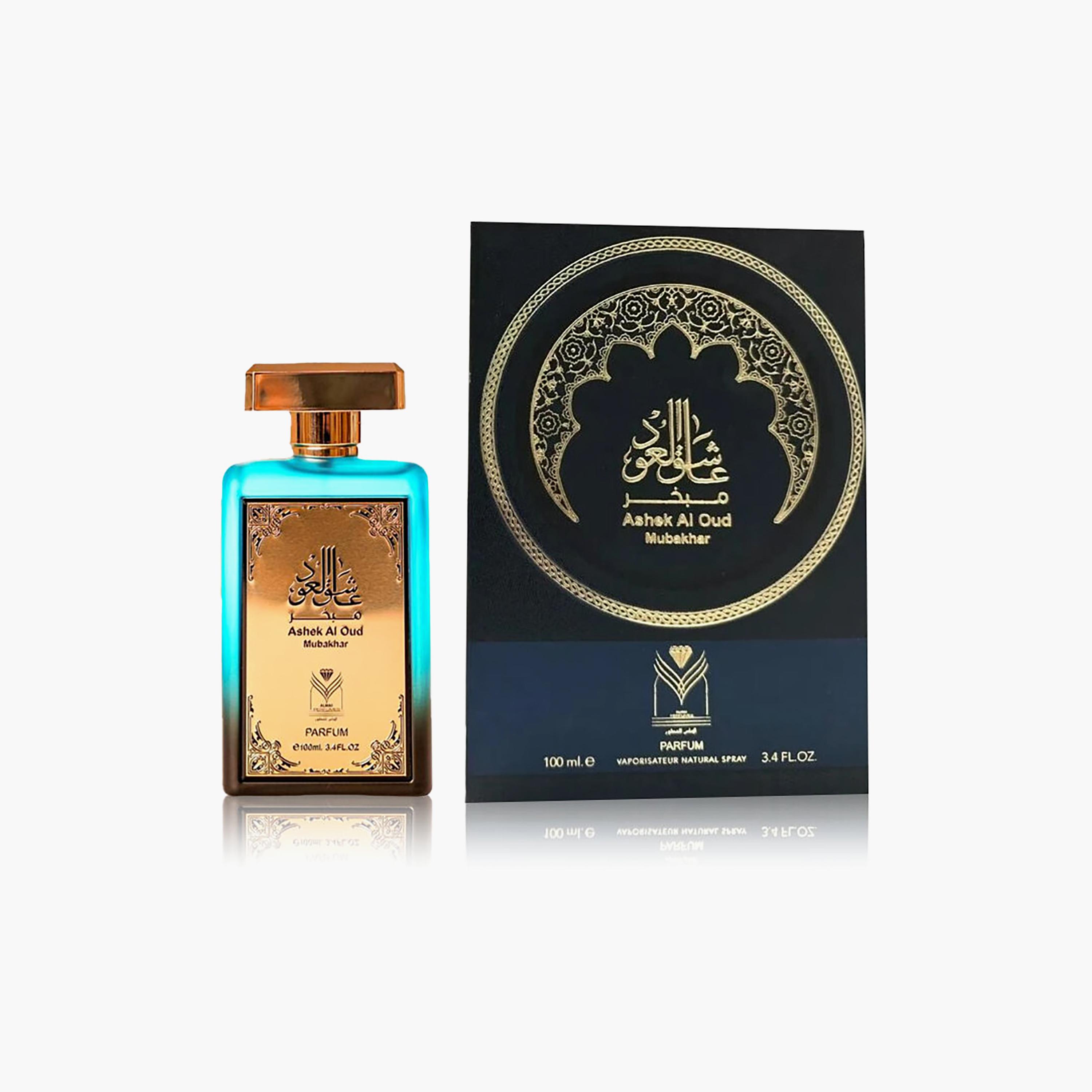 Al Mas Ashek Al Oud Mubakhar Eau De Parfum for Unisex - 100ml-beautyandpersonalcare-fragrance-unisex-image-2