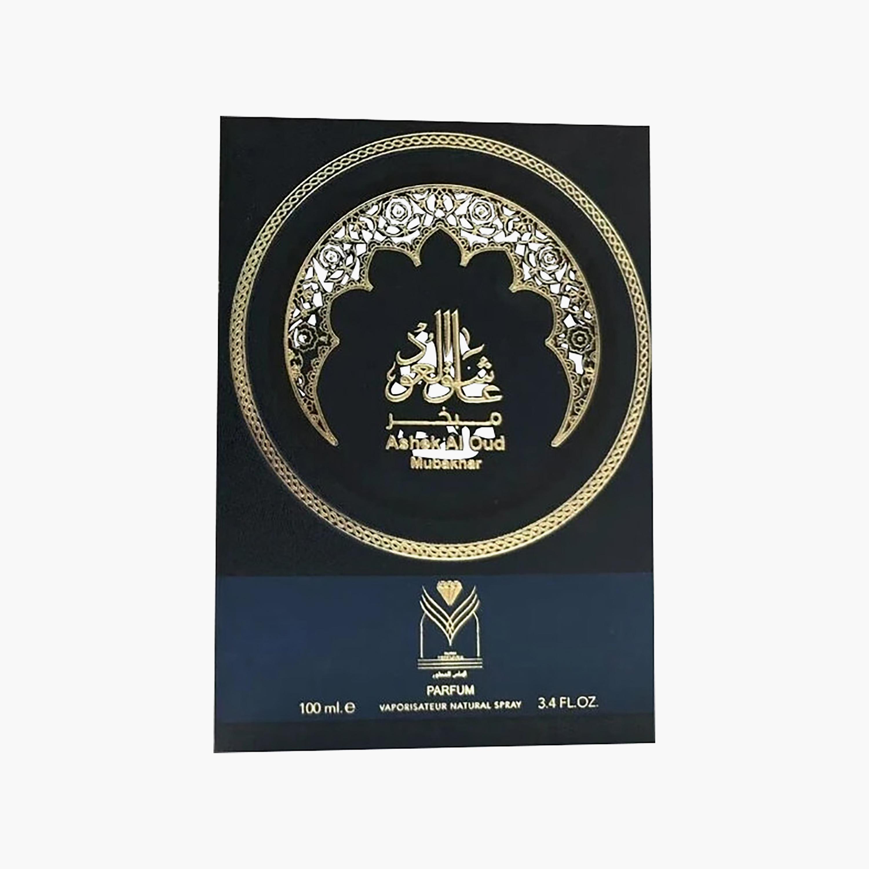 Al Mas Ashek Al Oud Mubakhar Eau De Parfum for Unisex - 100ml-beautyandpersonalcare-fragrance-unisex-image-3