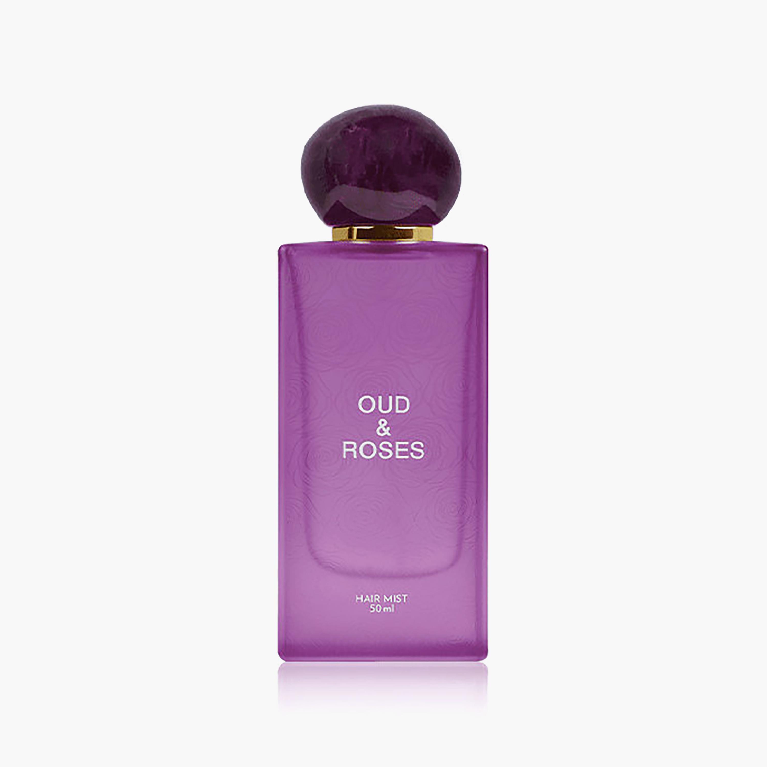 معطر للشعر برائحة العود والورد من أحمد المغربي - 50 مل-beautyandpersonalcare-fragrance-unisex-image-1